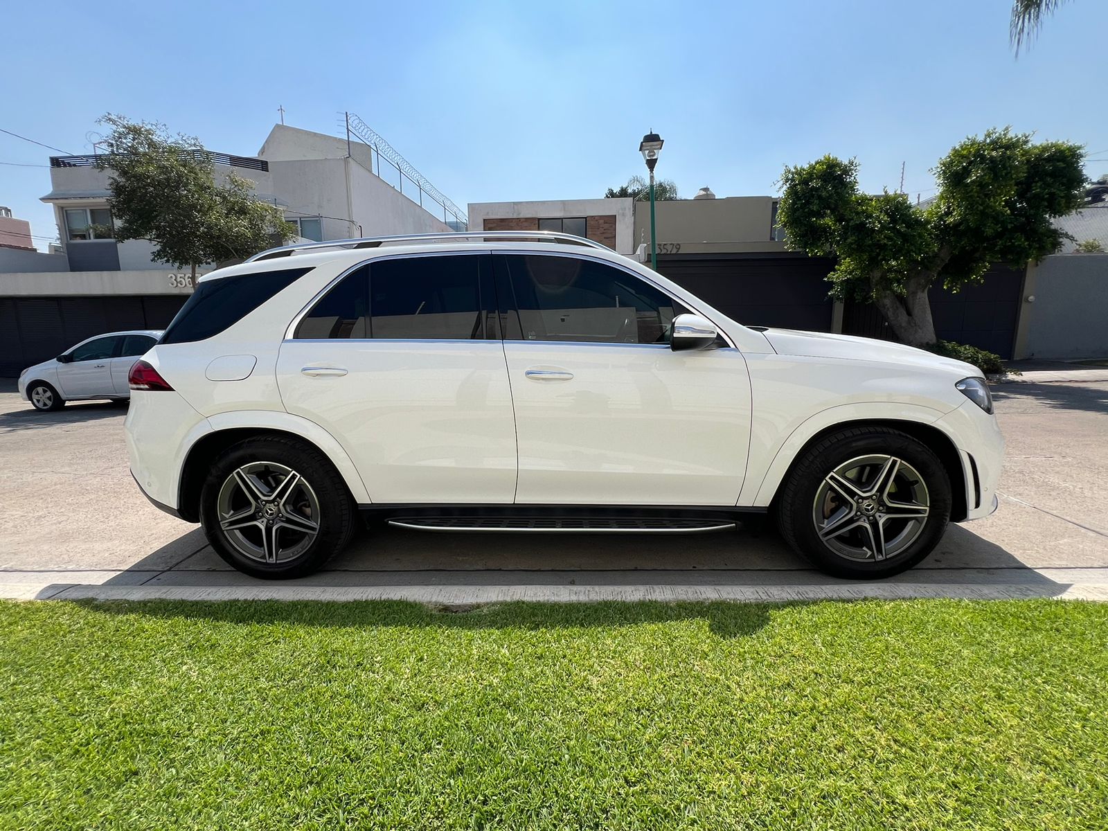 Mercedes-Benz Clase GLE 2021 450 SPORT AUT Automático Blanco