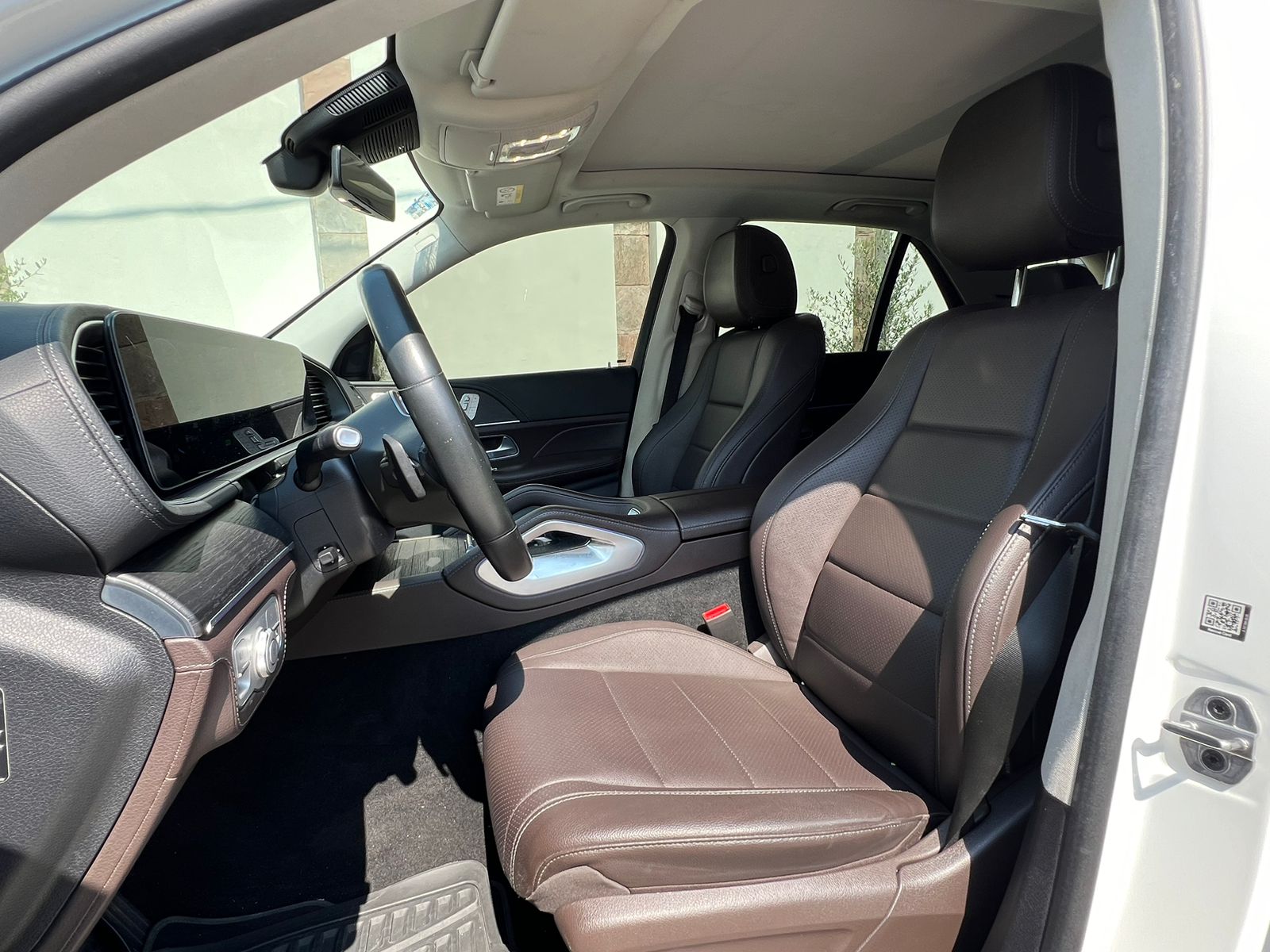 Mercedes-Benz Clase GLE 2021 450 SPORT AUT Automático Blanco