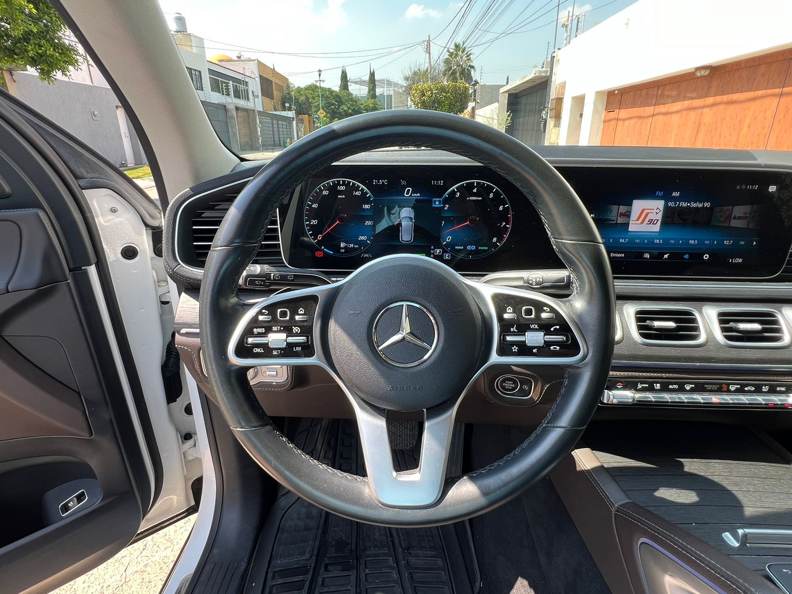 Mercedes-Benz Clase GLE 2021 450 SPORT AUT Automático Blanco