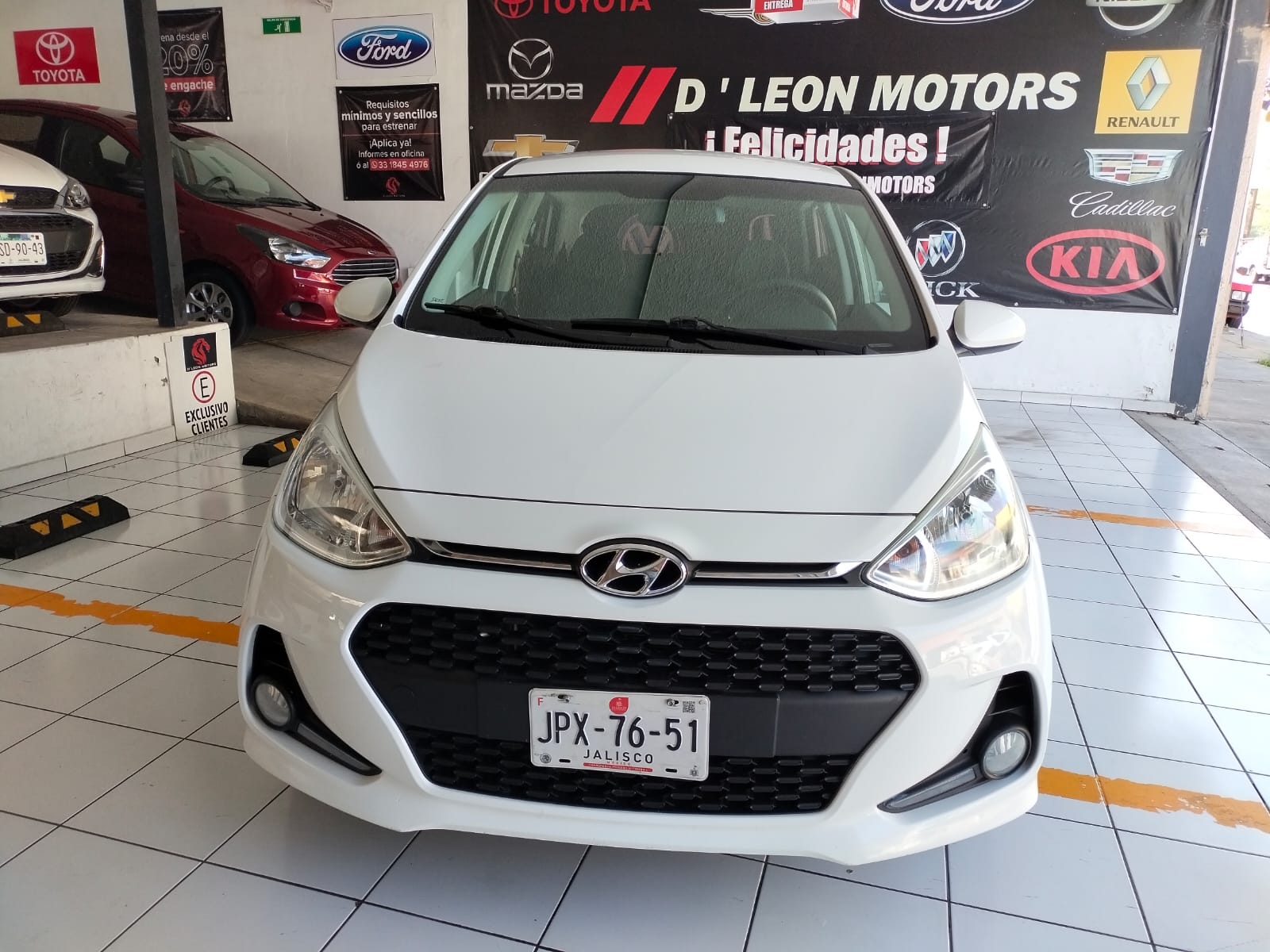 Hyundai i10 2019 Gls Automático Blanco