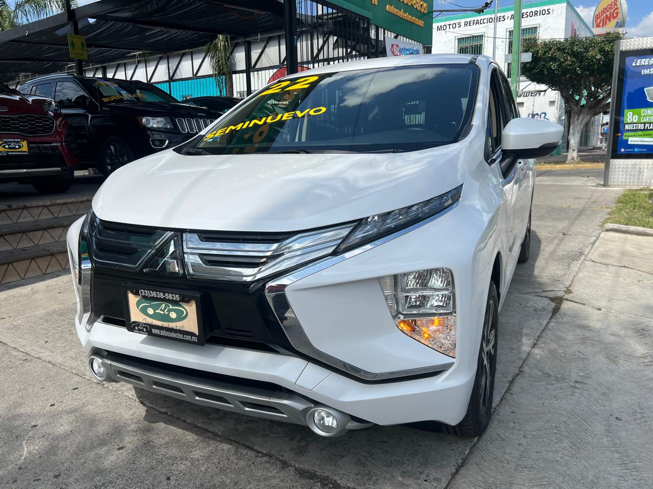 Mitsubishi XPander 2022 EXPANDER CROSS 3ER FILA Automático Blanc