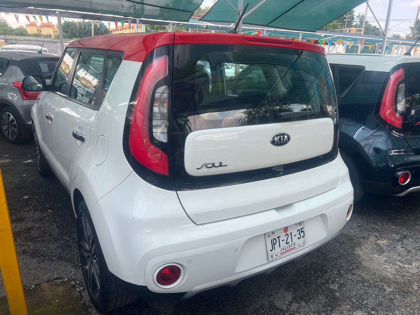 Kia Soul 2018 EX PACK Automático Blanco