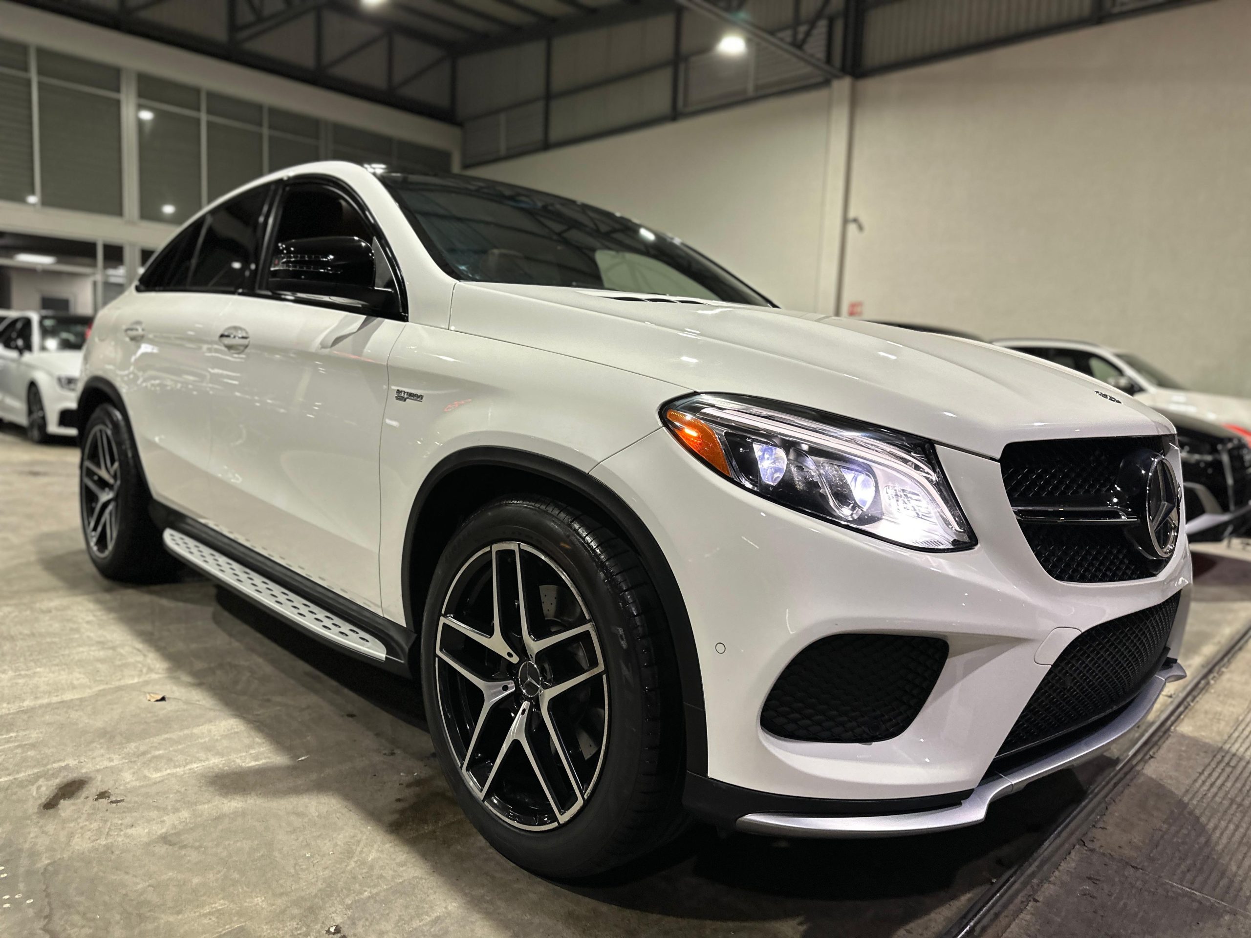 Mercedes-Benz Clase GLE 2020 43 AMG COUPE Blanco