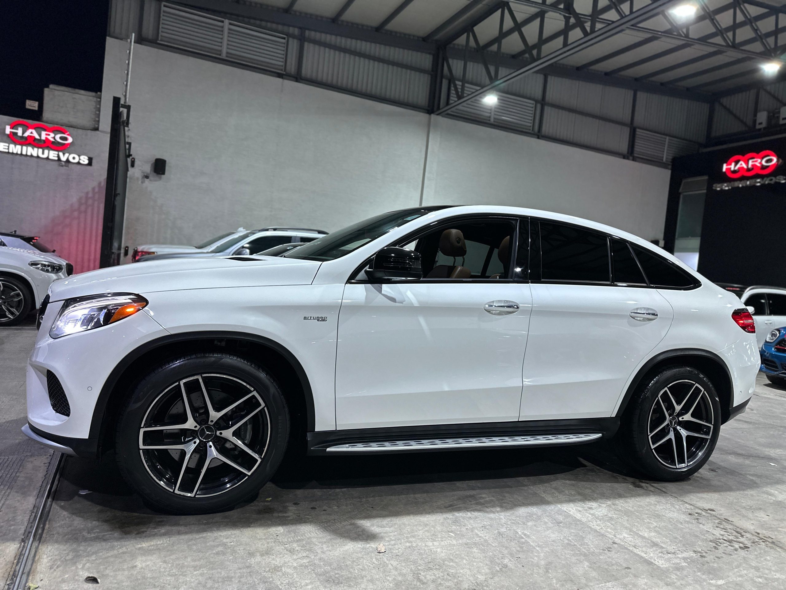 Mercedes-Benz Clase GLE 2020 43 AMG COUPE Blanco