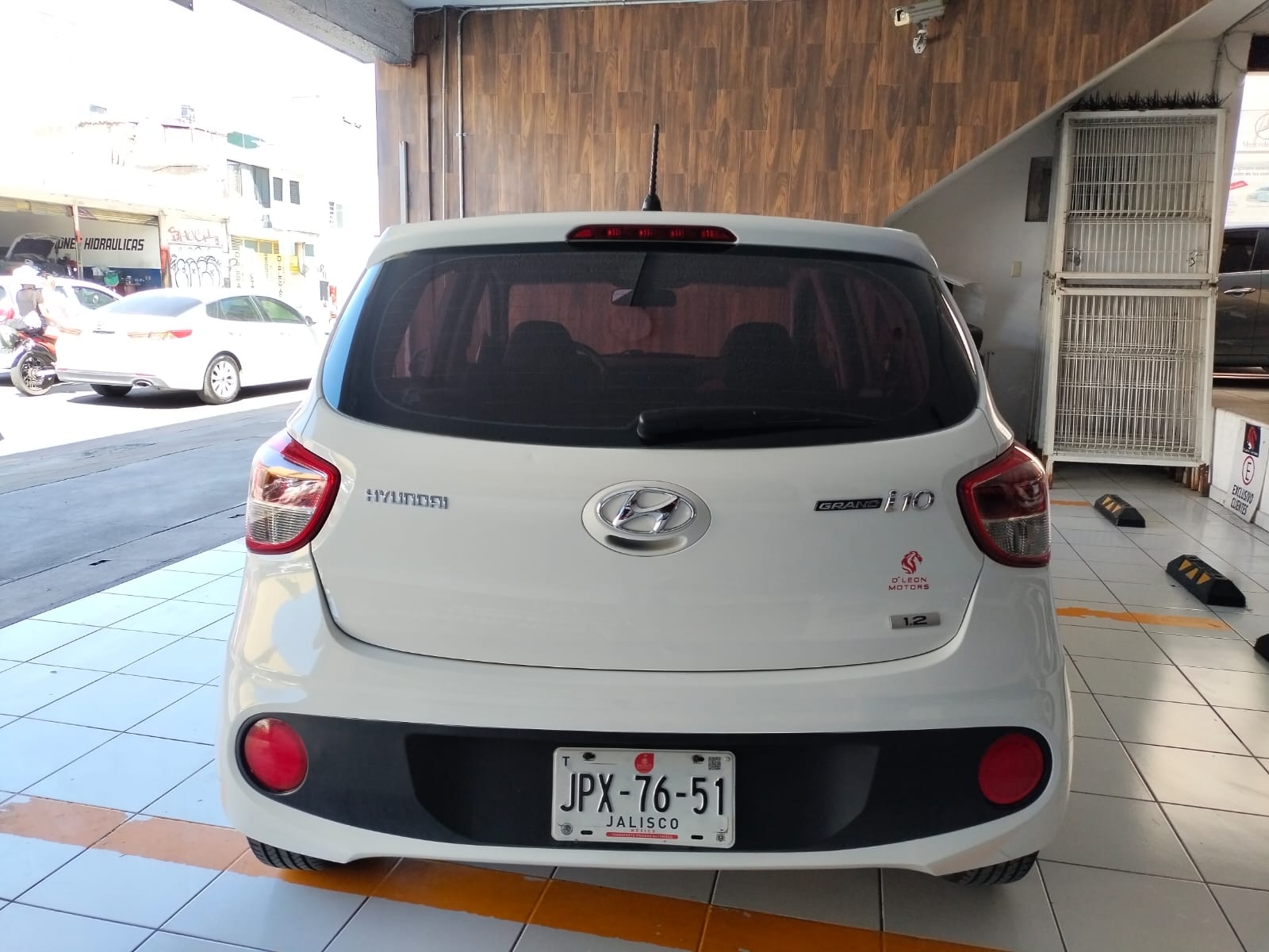 Hyundai i10 2019 Gls Automático Blanco