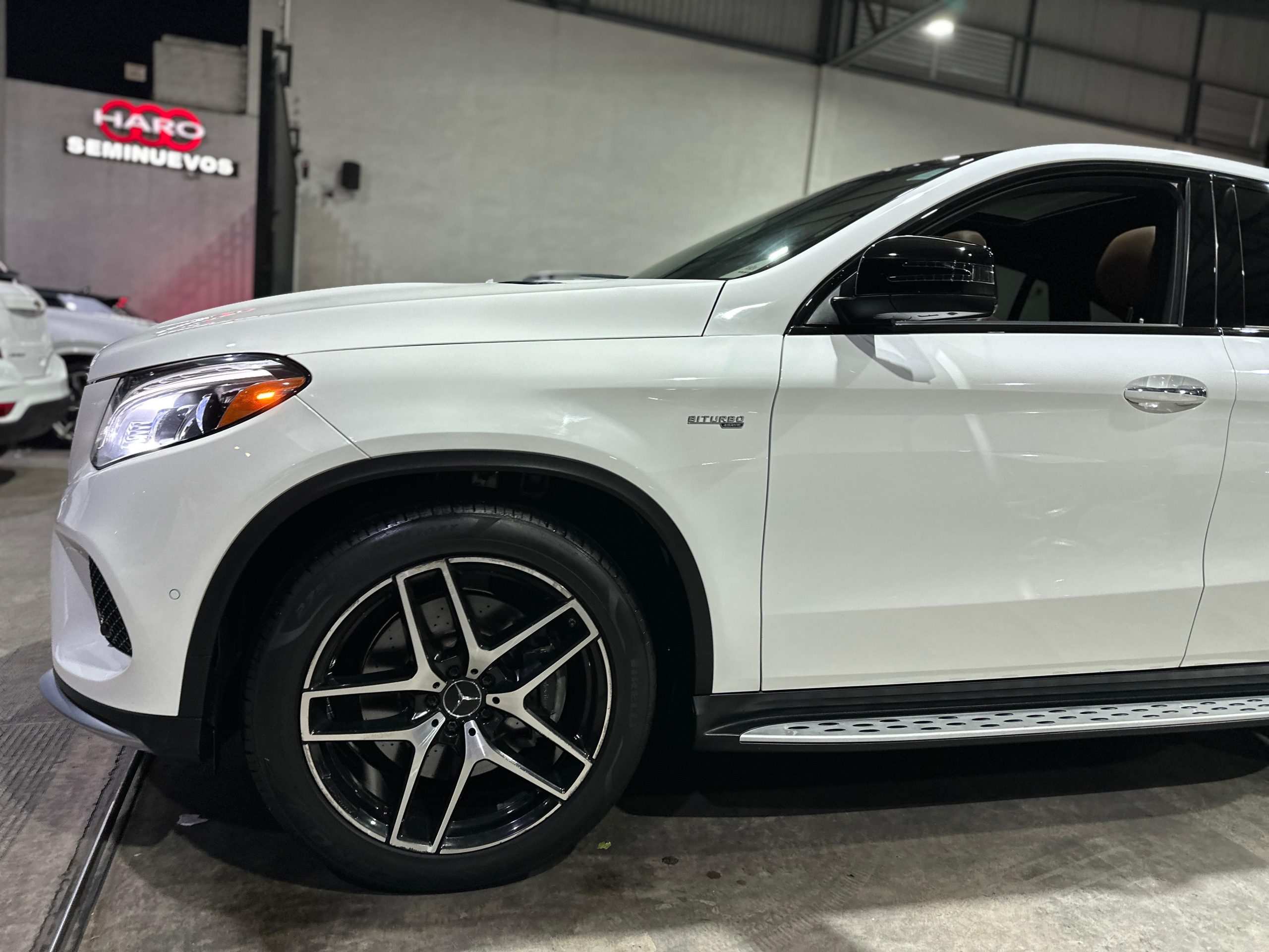 Mercedes-Benz Clase GLE 2020 43 AMG COUPE Blanco