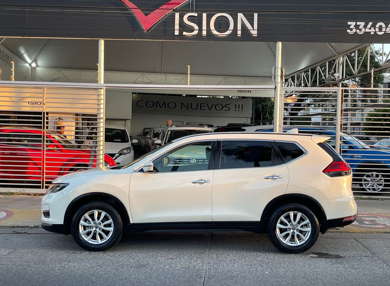 Nissan X-Trail 2018 Sense 2 Row Automático Blanco