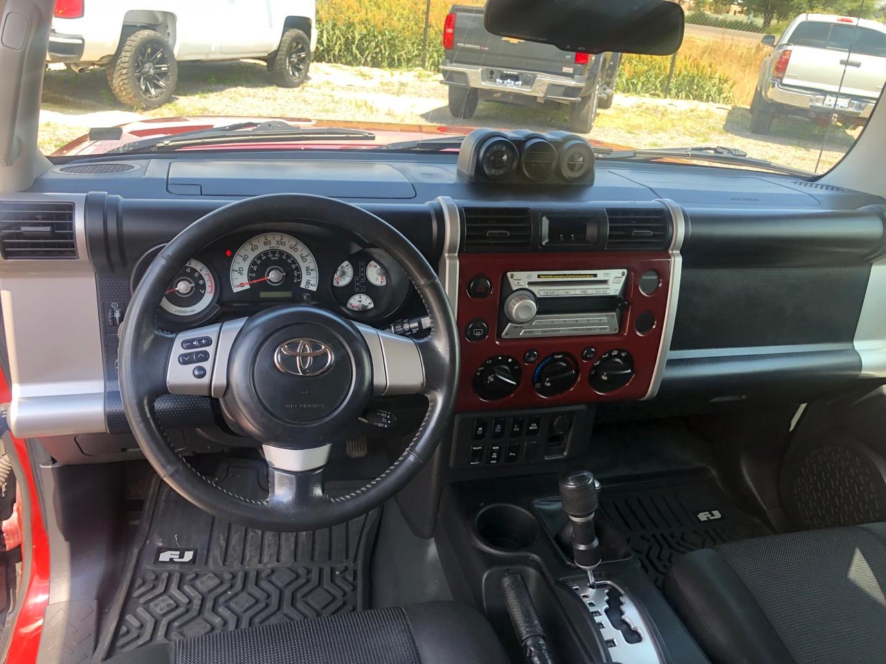 Toyota FJ Cruiser 2010 Premium Automático Rojo