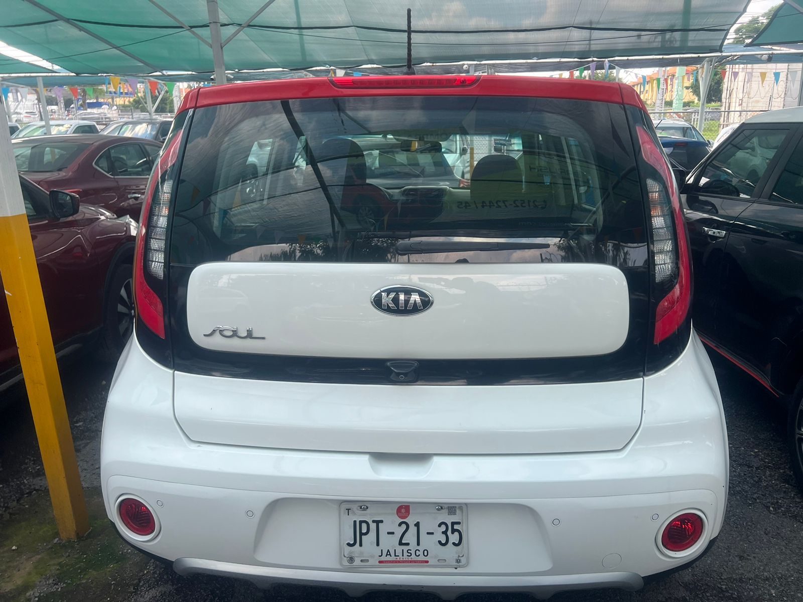 Kia Soul 2018 EX PACK Automático Blanco