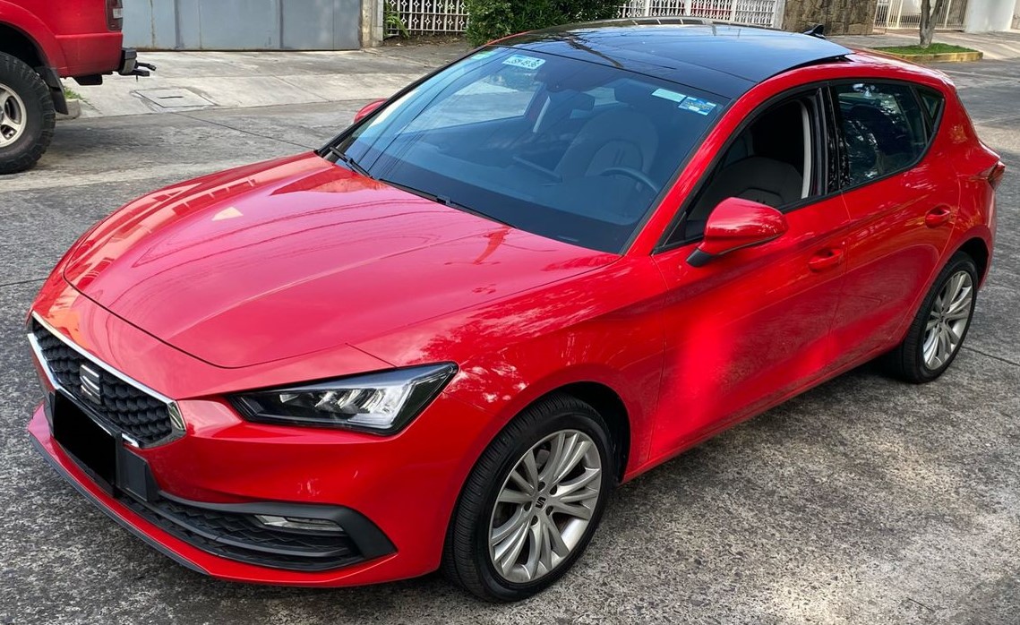 Seat Leon 2021 Stye Automático Rojo