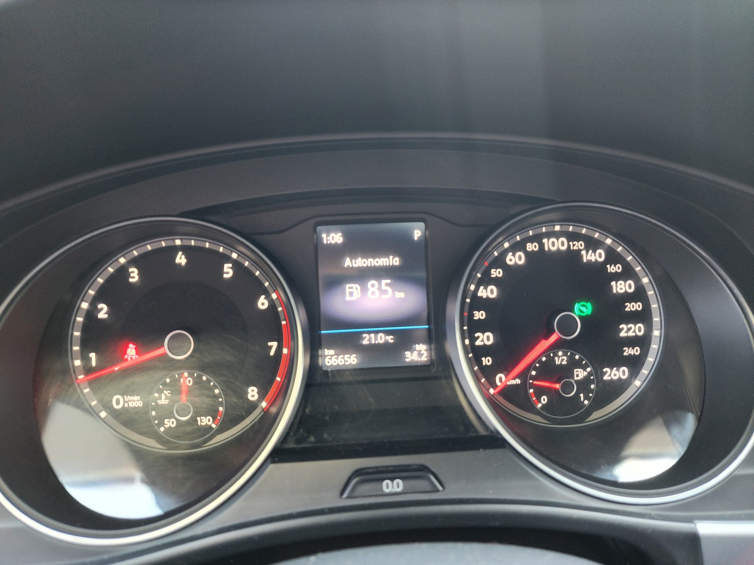 Volkswagen Teramont 2019 TERRAMONT CONFORTLINE PLUS Automático N