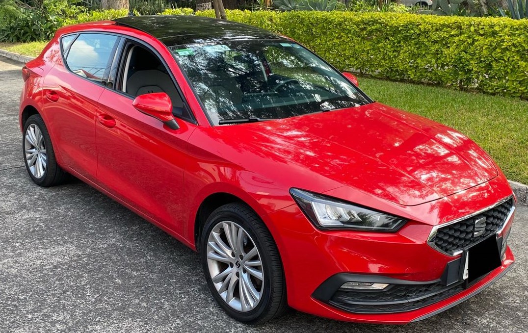 Seat Leon 2021 Stye Automático Rojo