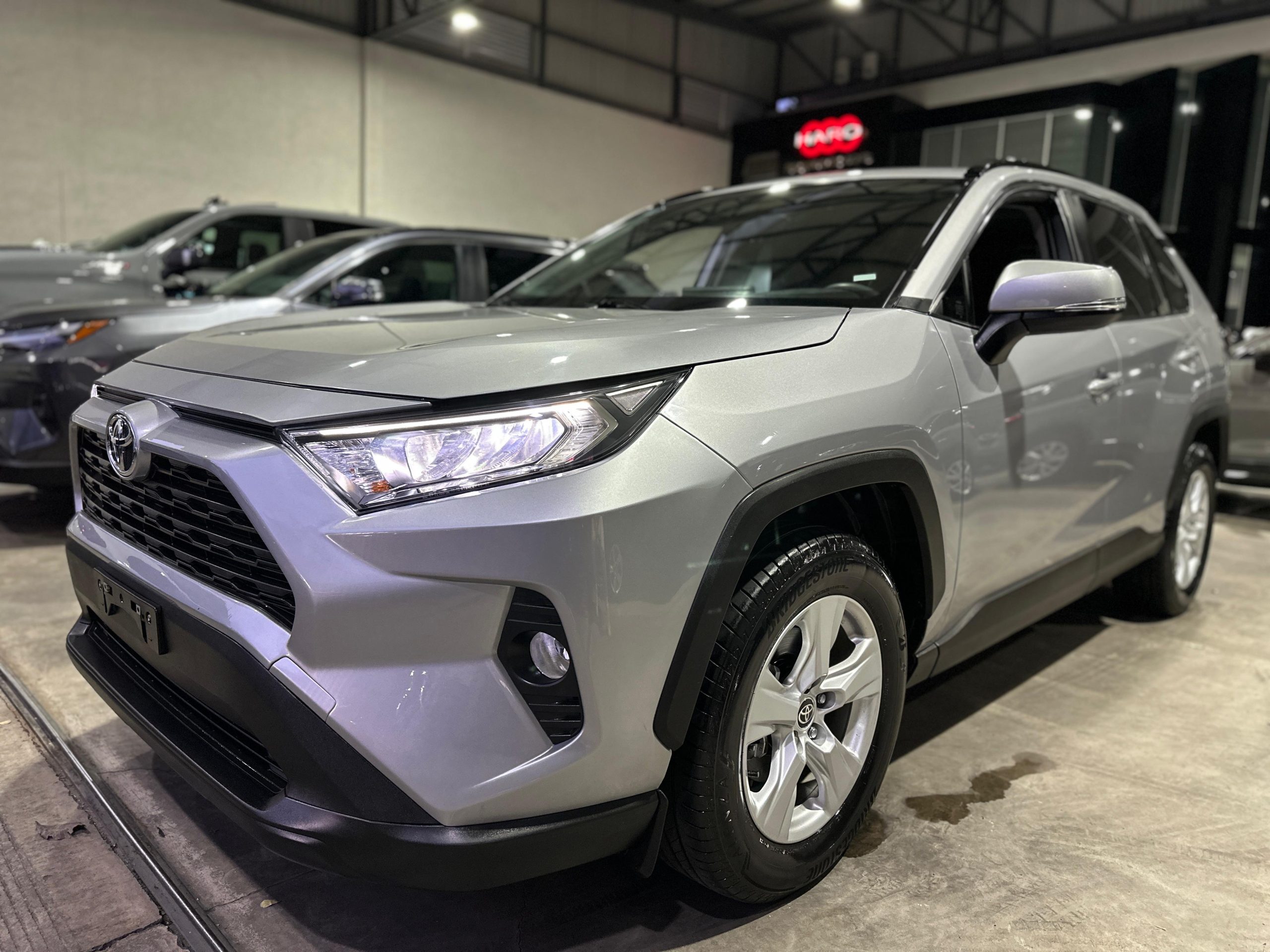 Toyota Rav4 2020 XLE 4x4 Automático Plata