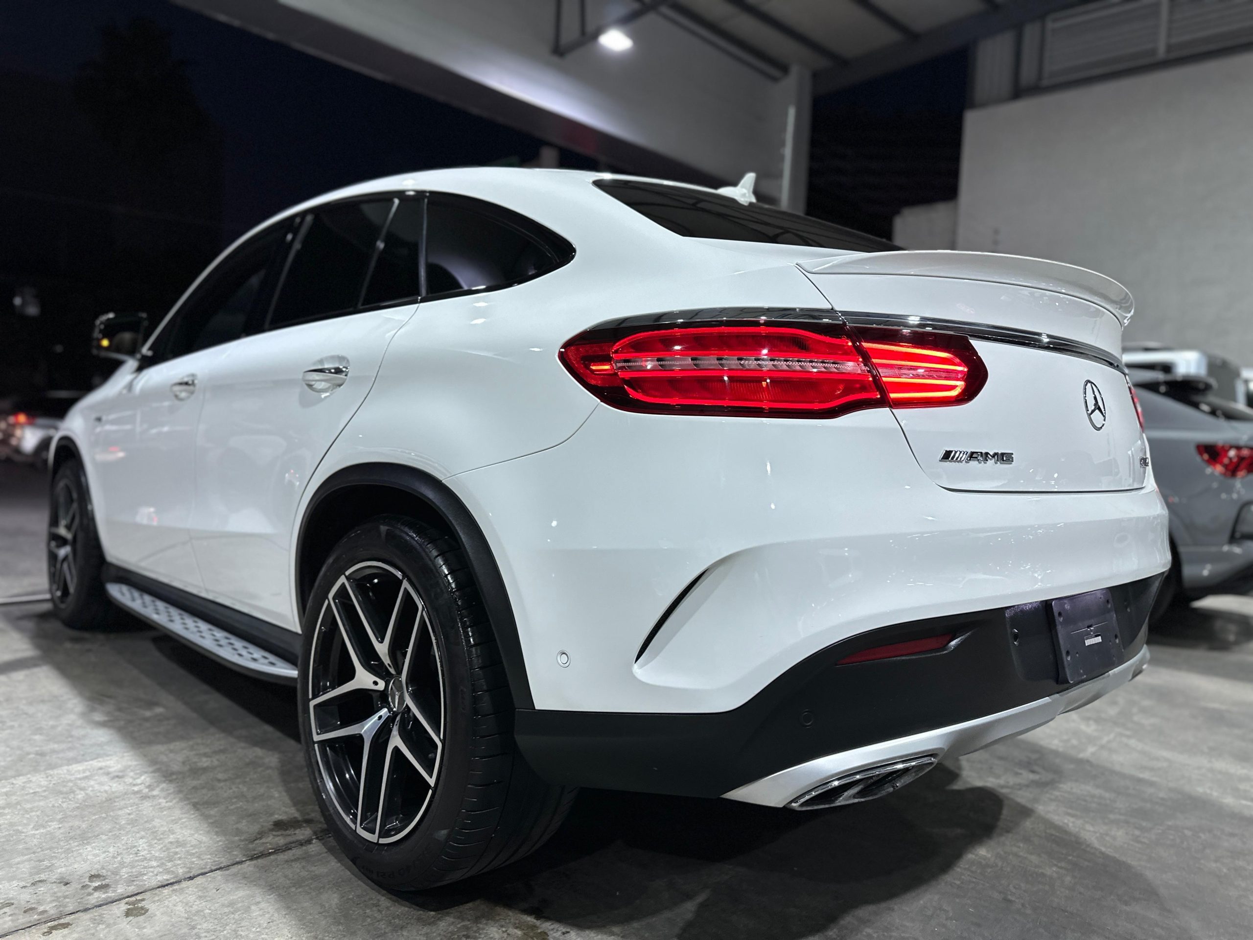 Mercedes-Benz Clase GLE 2020 43 AMG COUPE Blanco