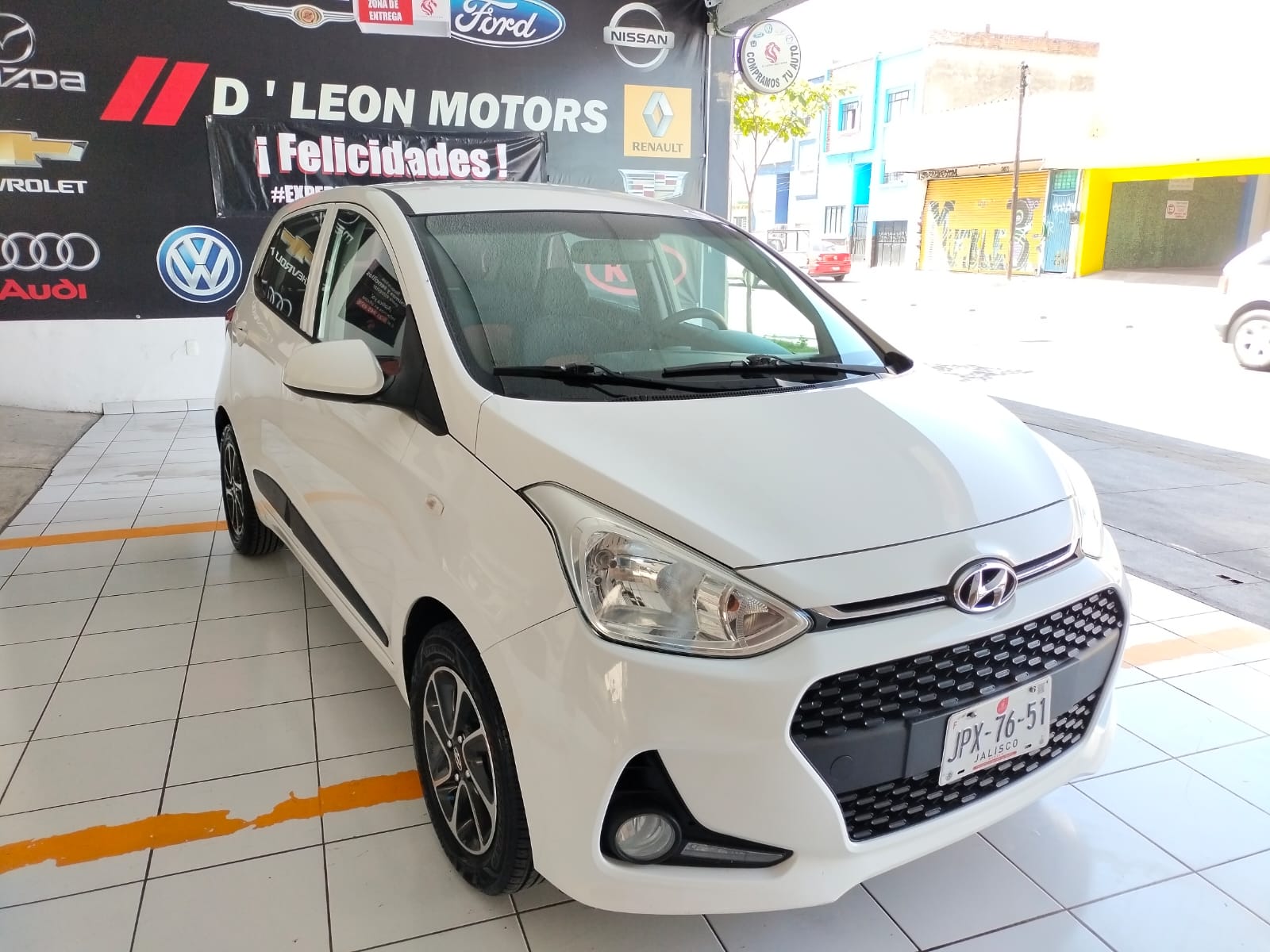 Hyundai i10 2019 Gls Automático Blanco