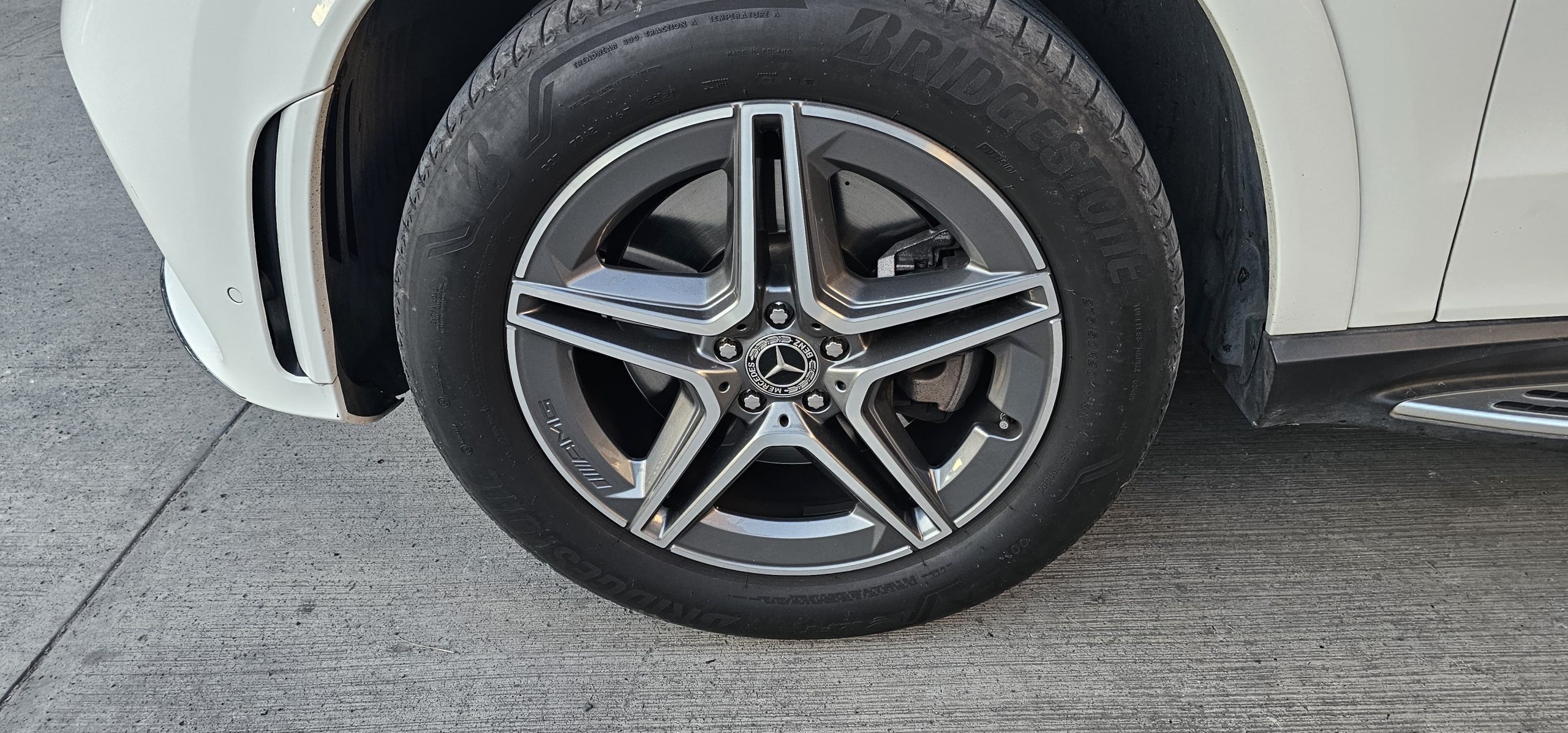 Mercedes-Benz Clase GLE 2022 450 Sport TP Automático Blanco
