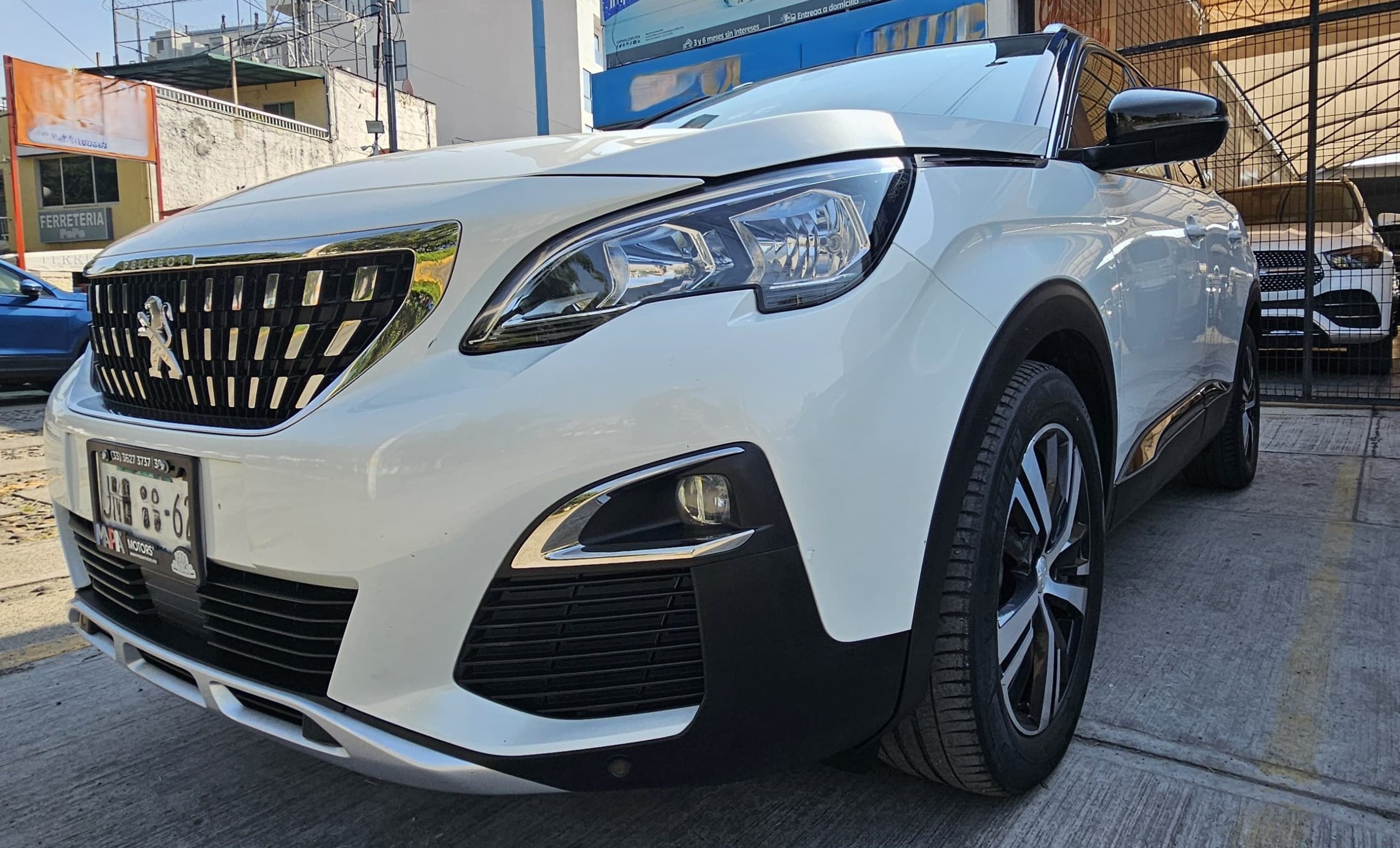 Peugeot 3008 2021 Allur Pack Automático Blanco