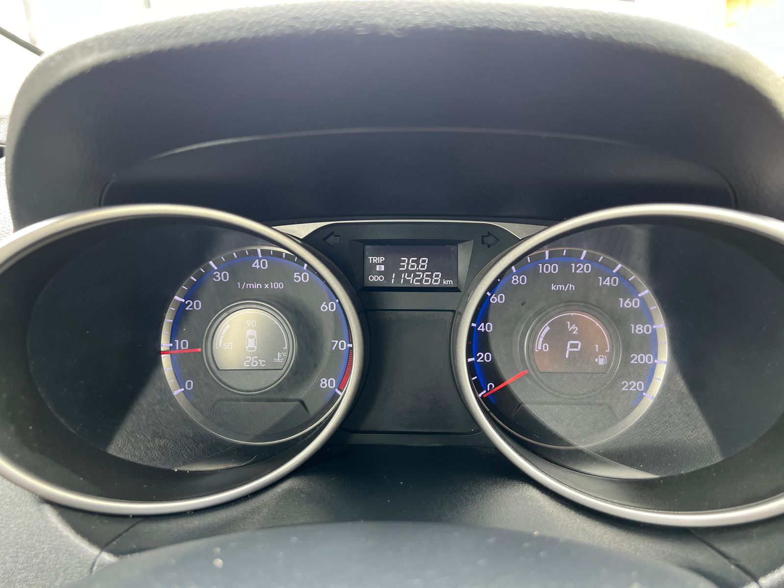 Hyundai ix35 2015 LIMITED Automático Blanco