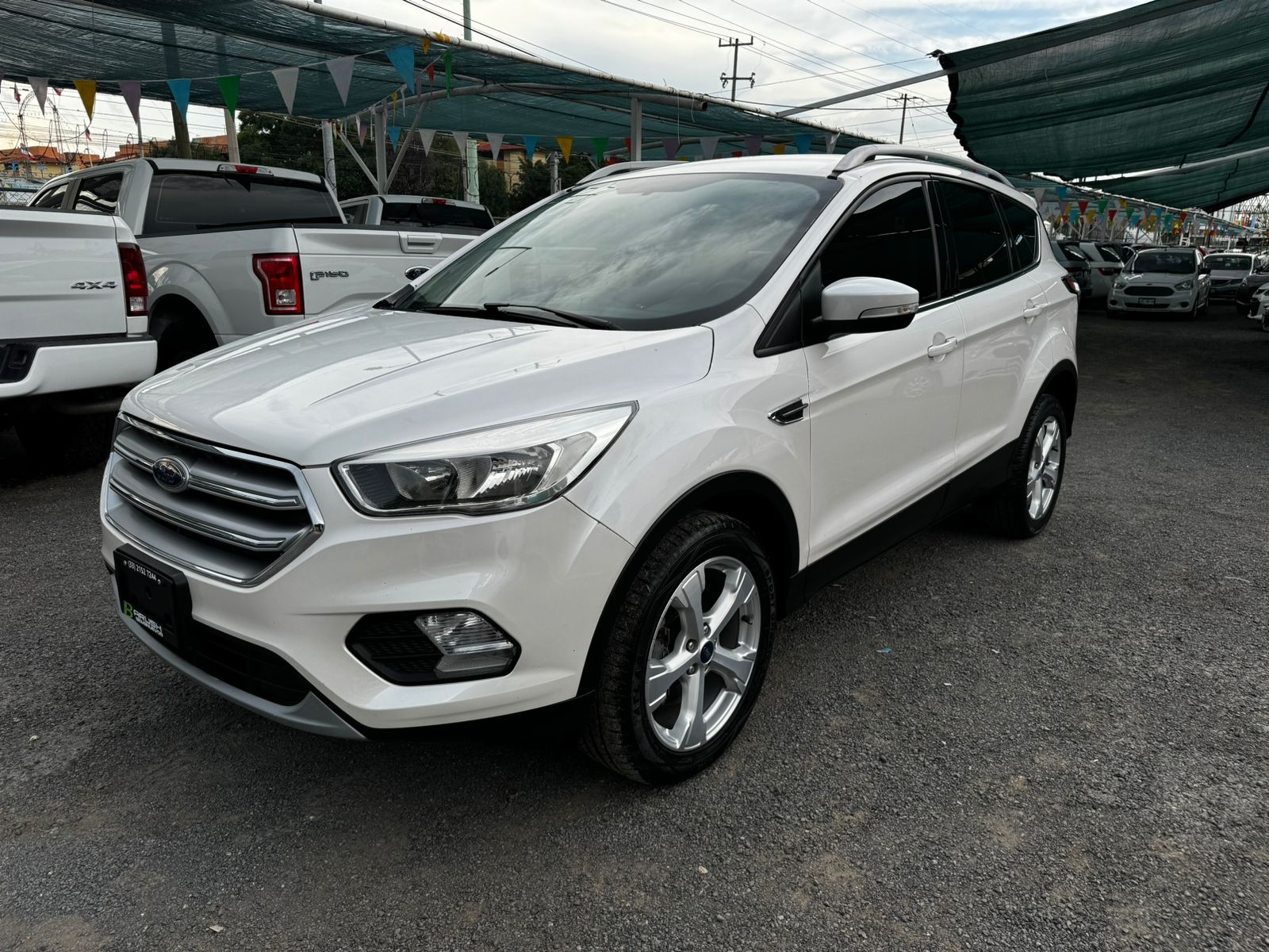 Ford Escape 2018 ADVANCE ECOBOOST Automático Blanco