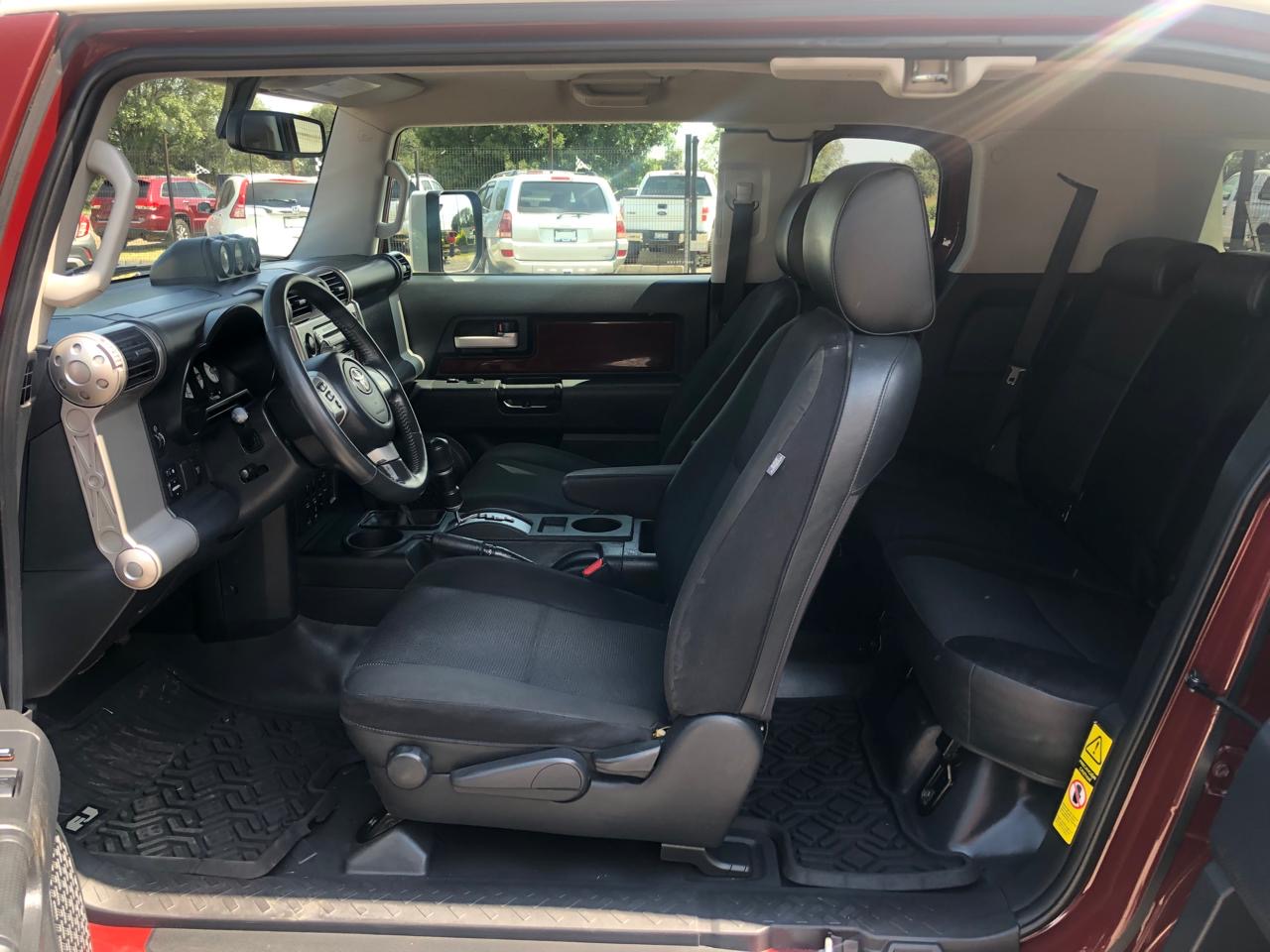 Toyota FJ Cruiser 2010 Premium Automático Rojo