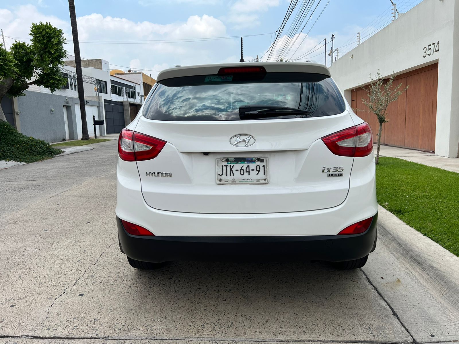 Hyundai ix35 2015 LIMITED Automático Blanco