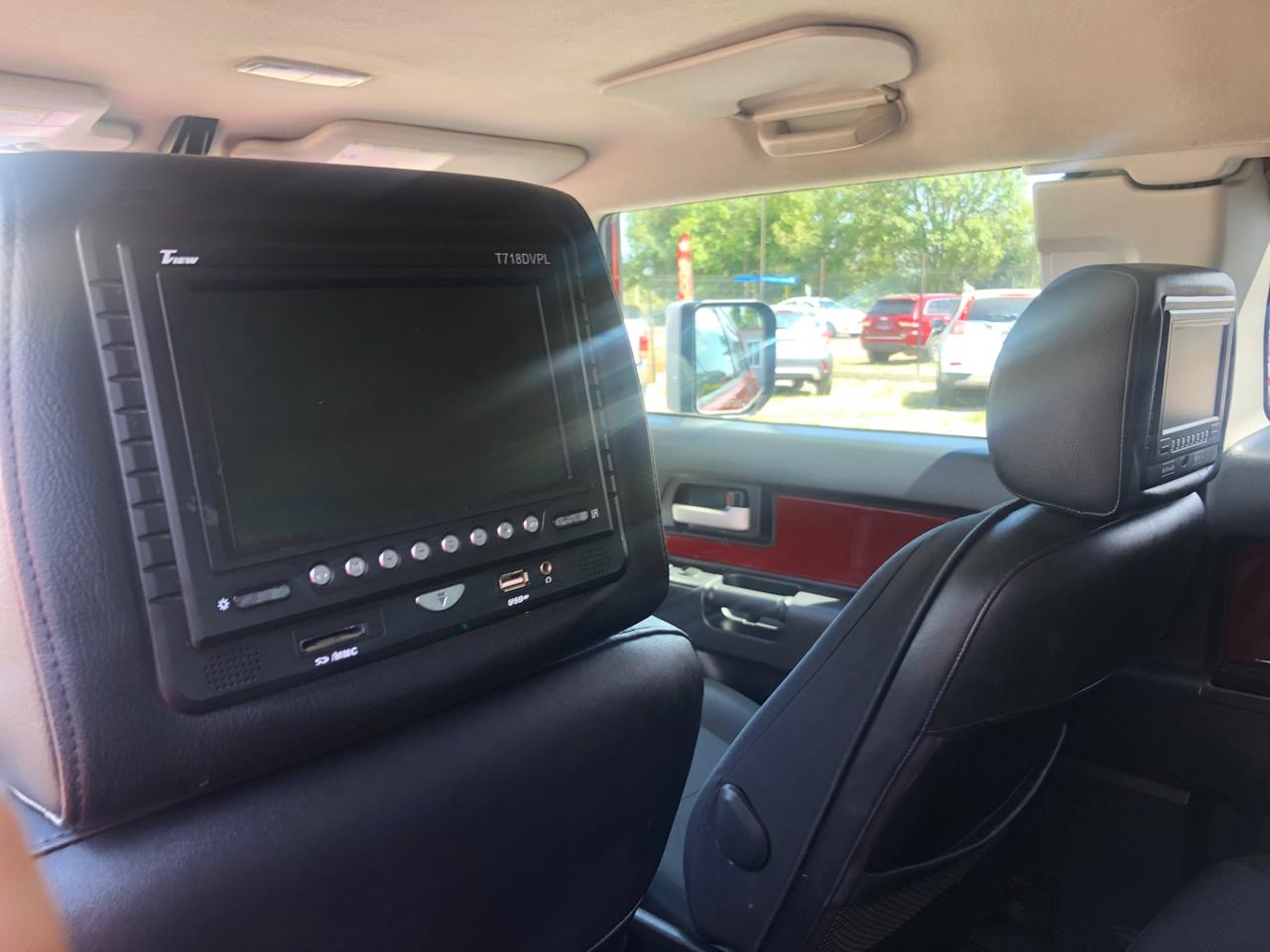 Toyota FJ Cruiser 2010 Premium Automático Rojo