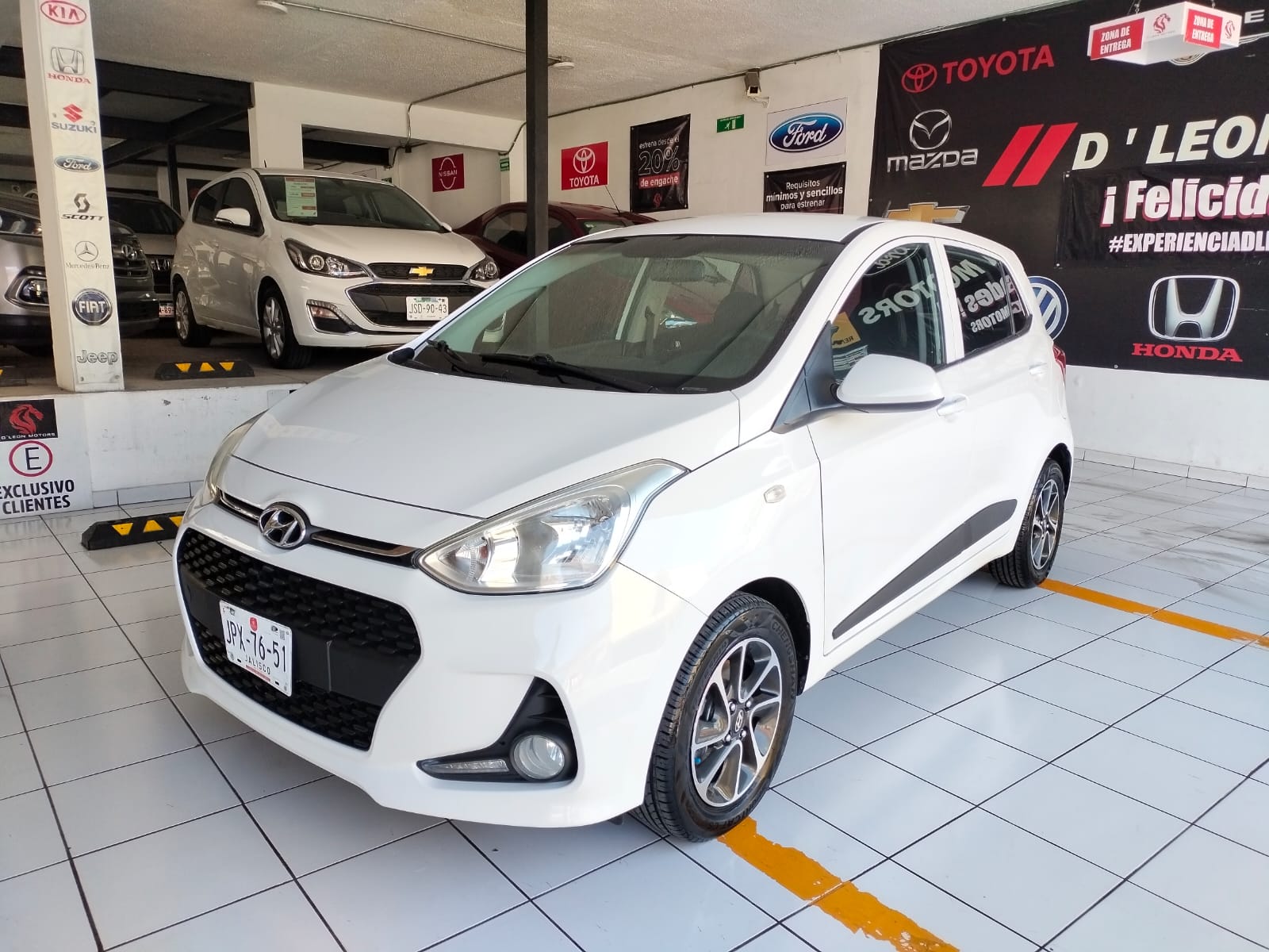 Hyundai i10 2019 Gls Automático Blanco