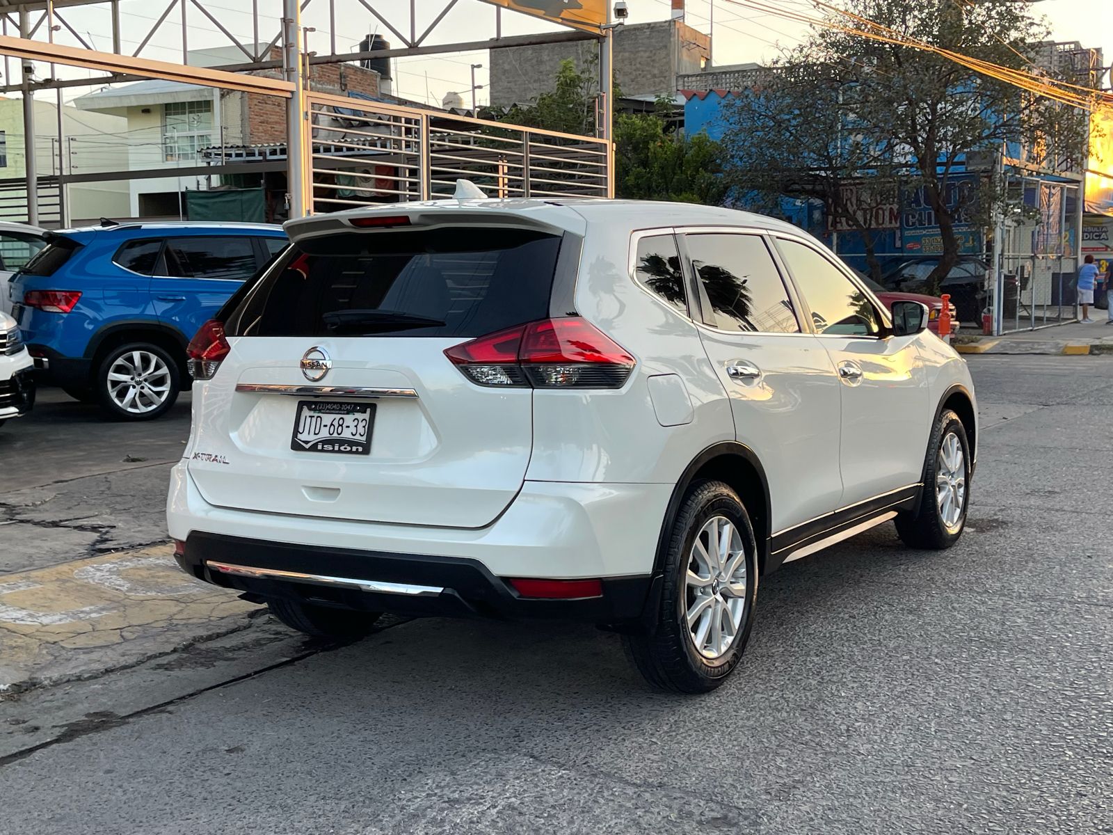 Nissan X-Trail 2018 Sense 2 Row Automático Blanco