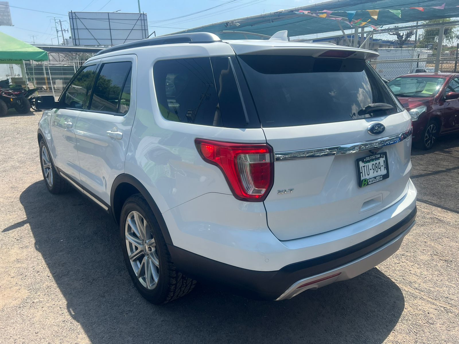 Ford Explorer 2016 EXPLORER XLT Automático Blanco