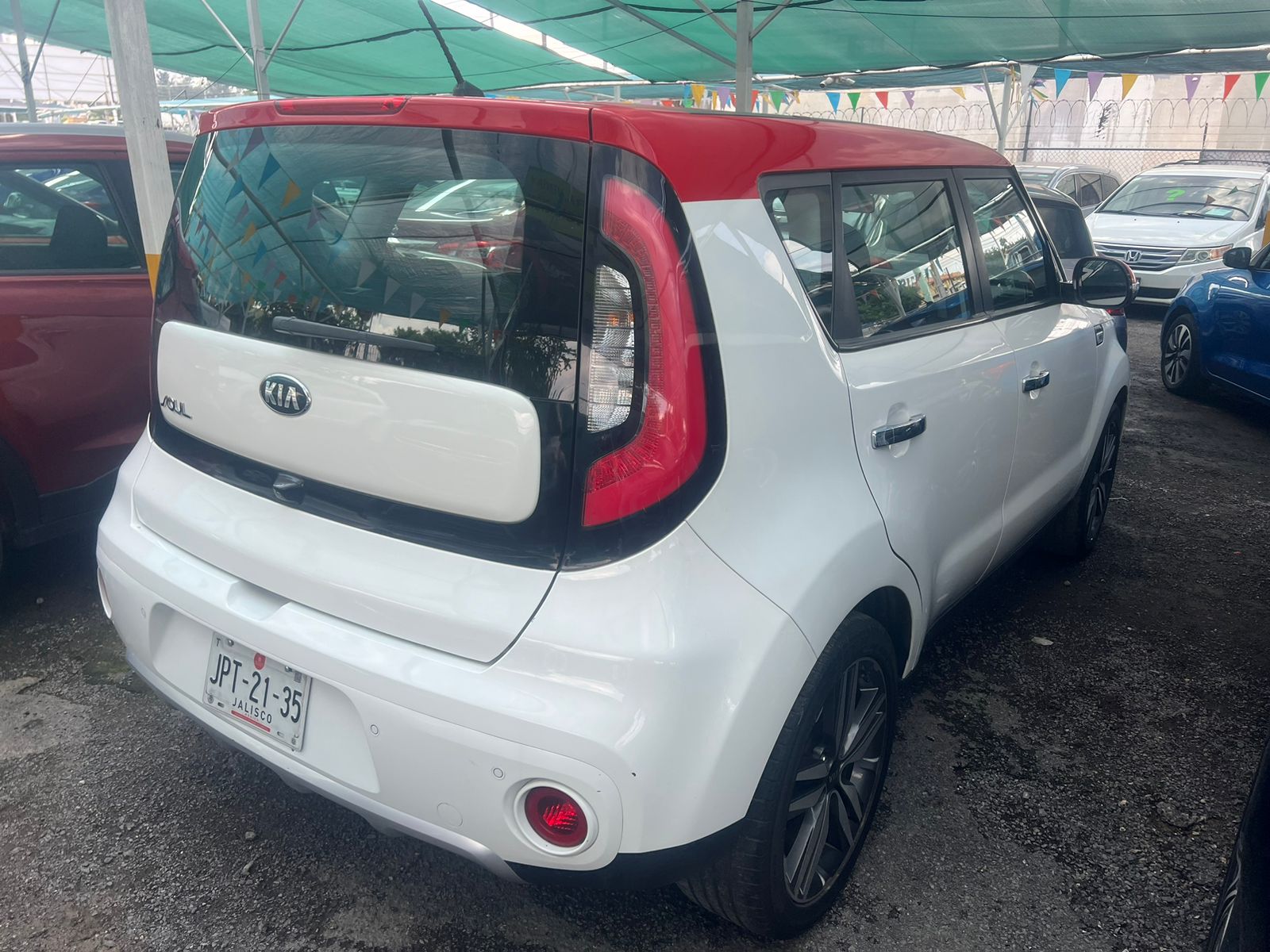 Kia Soul 2018 EX PACK Automático Blanco