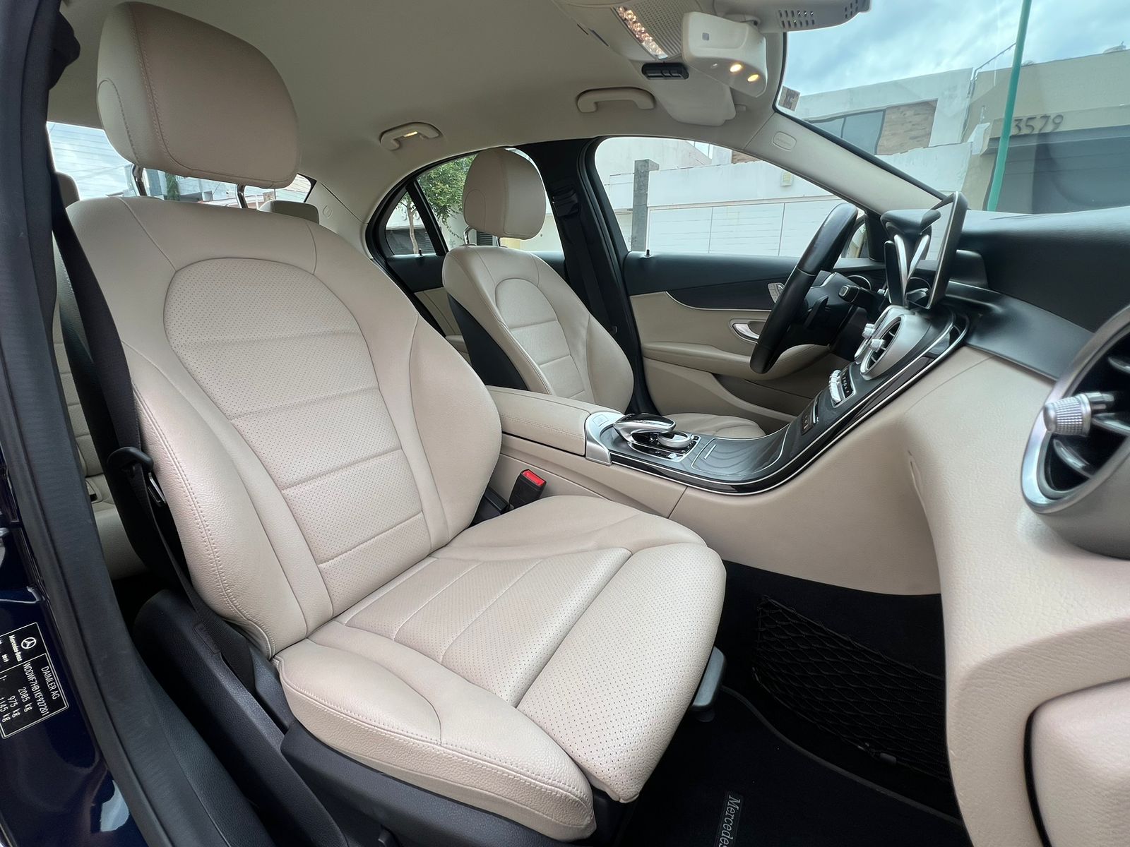 Mercedes-Benz Clase C 2019 c200 sport Automático Azul