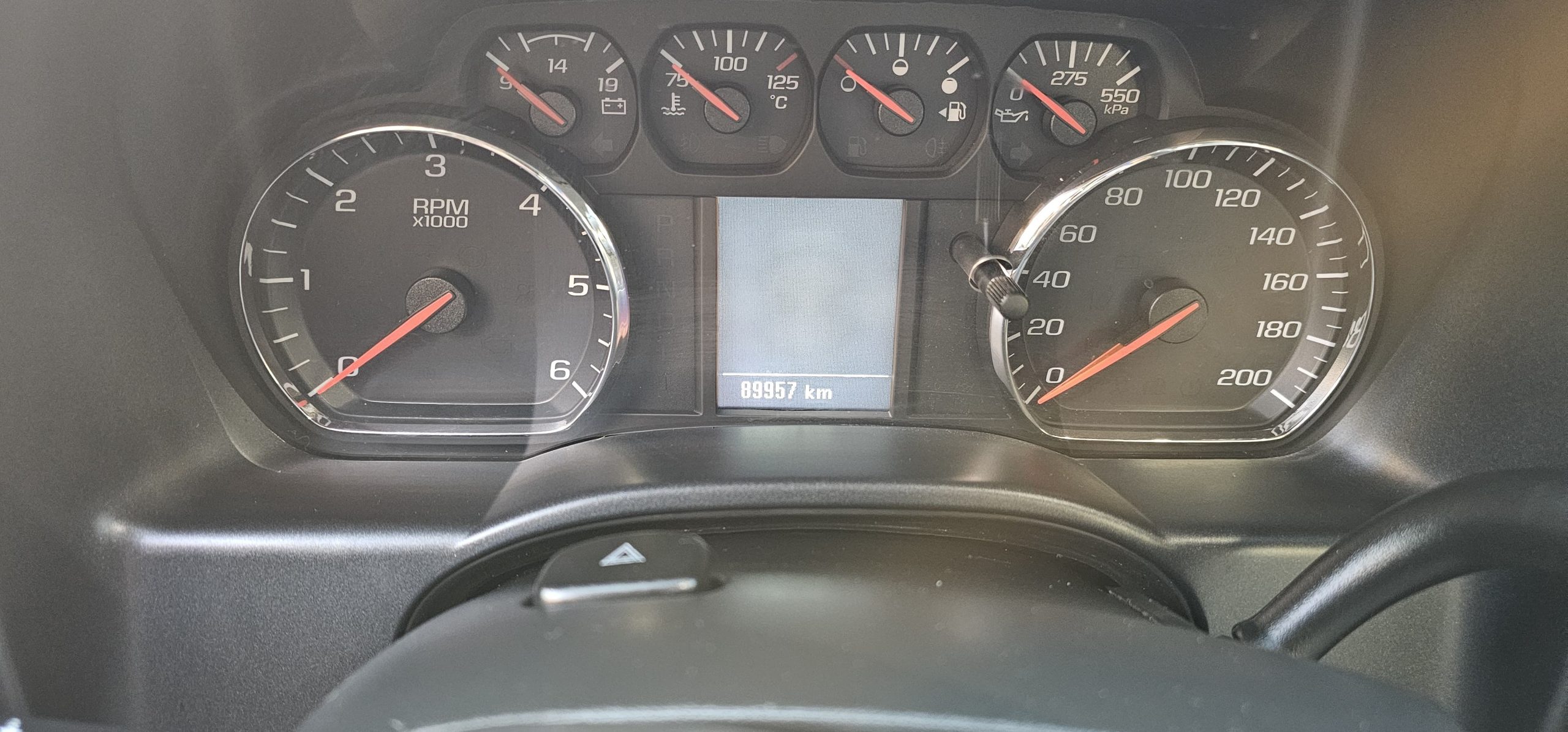 Chevrolet Silverado 2018 2500 Automático Plata