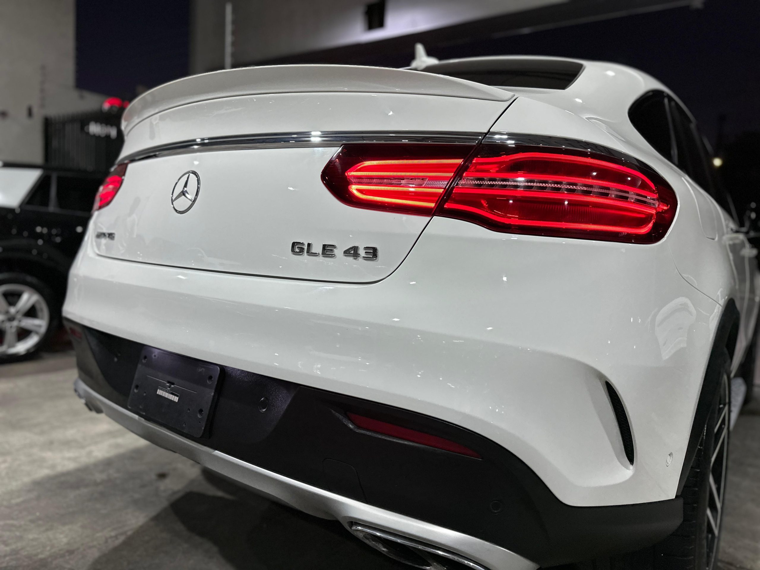Mercedes-Benz Clase GLE 2020 43 AMG COUPE Blanco