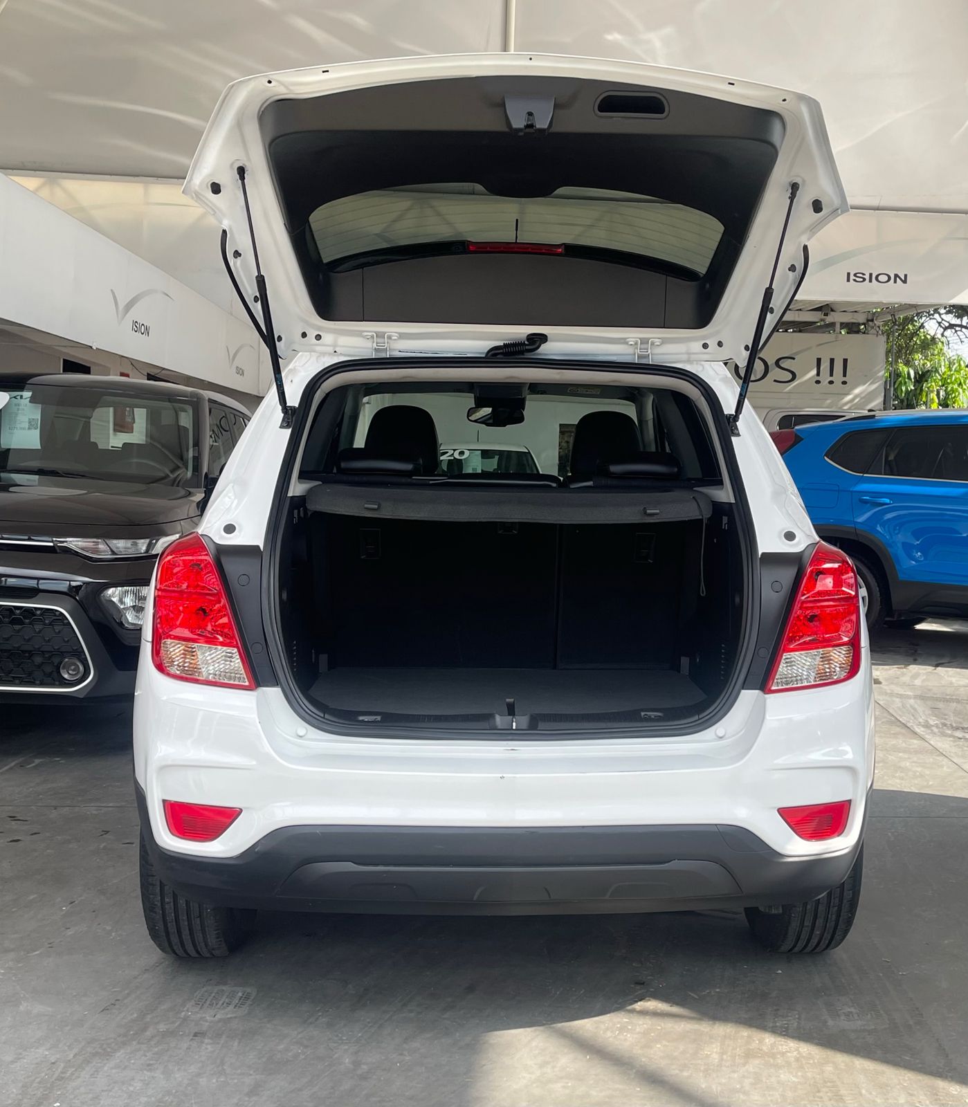 Chevrolet Trax 2017 LT Automático Blanco