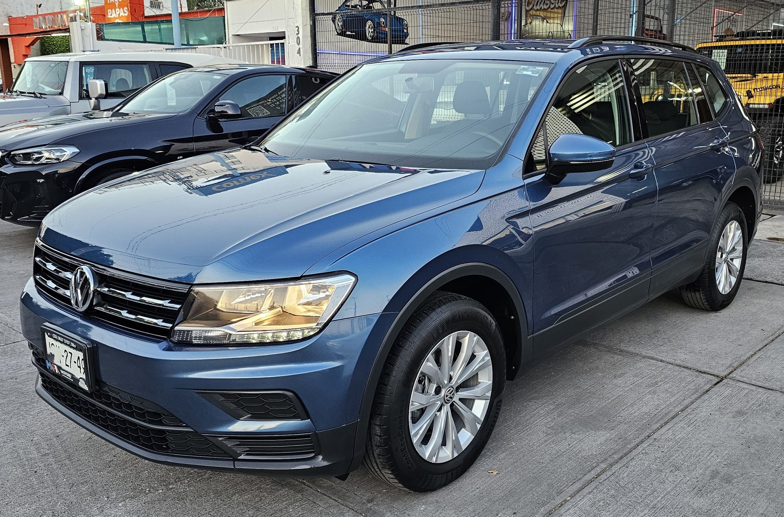 Volkswagen Tiguan 2020 Trendline Automático Azul