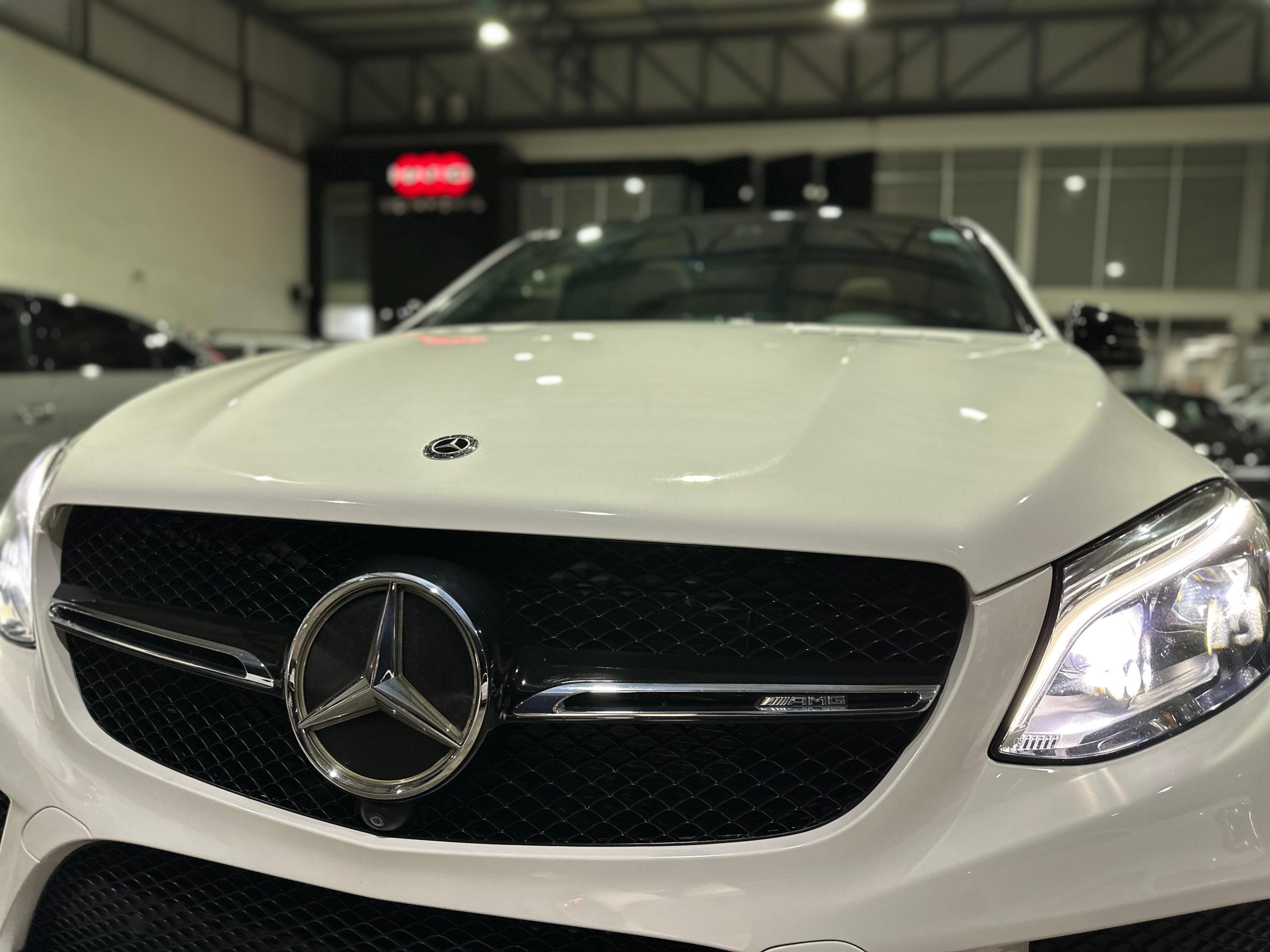 Mercedes-Benz Clase GLE 2020 43 AMG COUPE Blanco