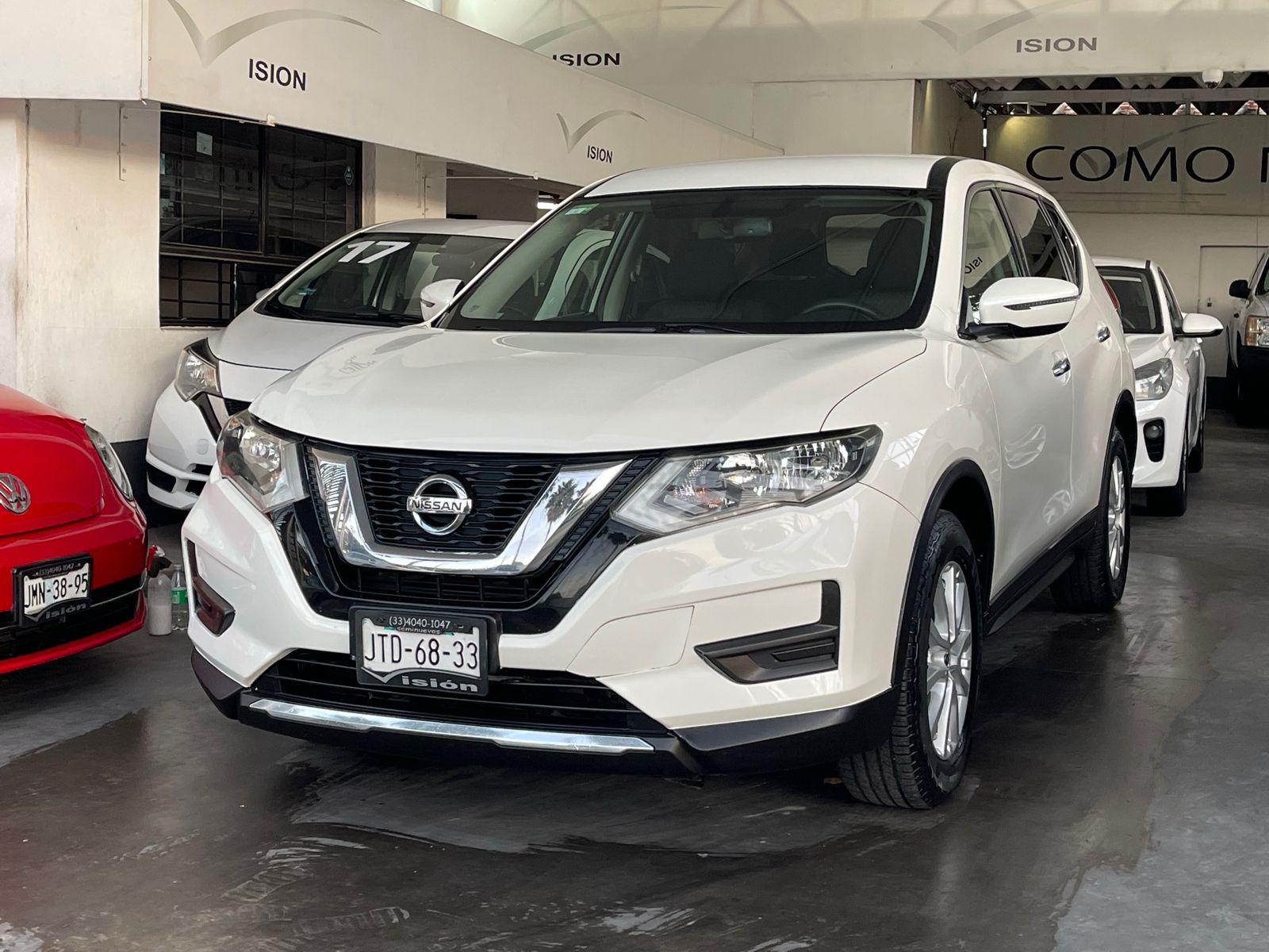 Nissan X-Trail 2018 Sense 2 Row Automático Blanco