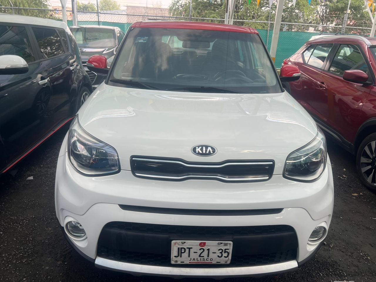 Kia Soul 2018 EX PACK Automático Blanco