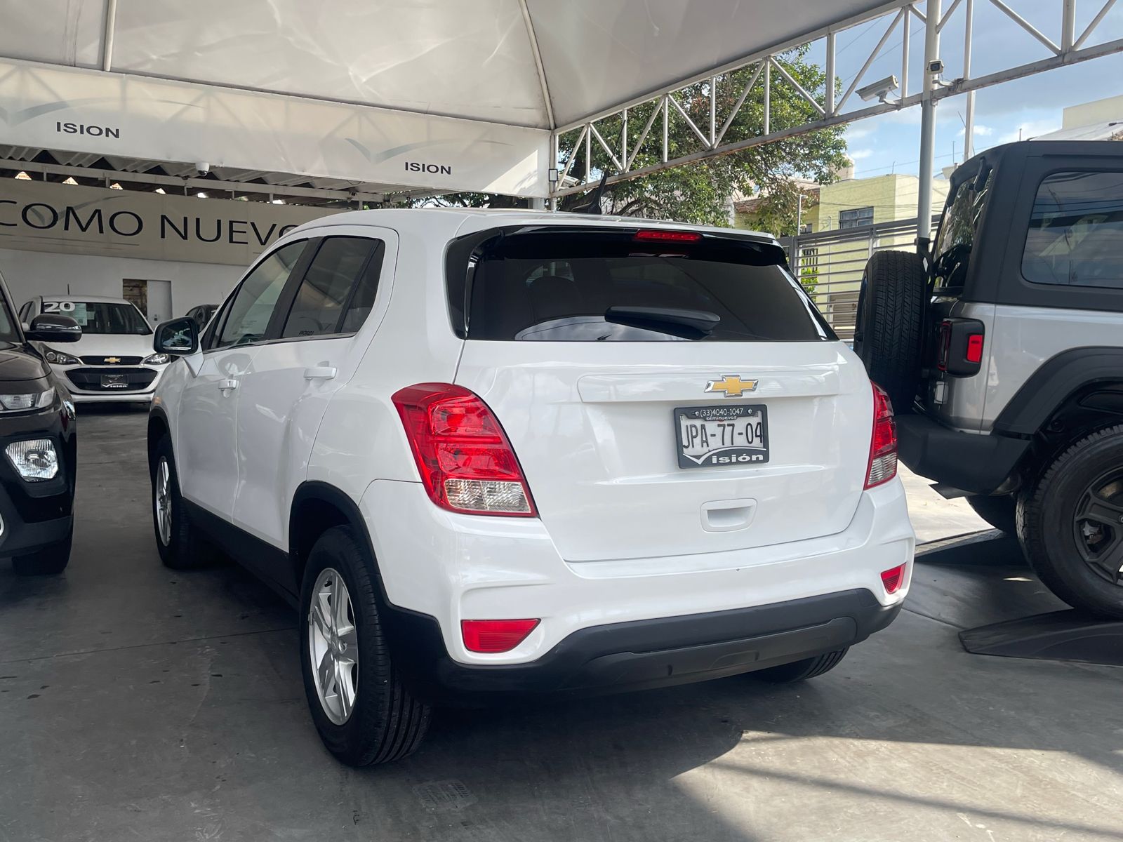 Chevrolet Trax 2017 LT Automático Blanco