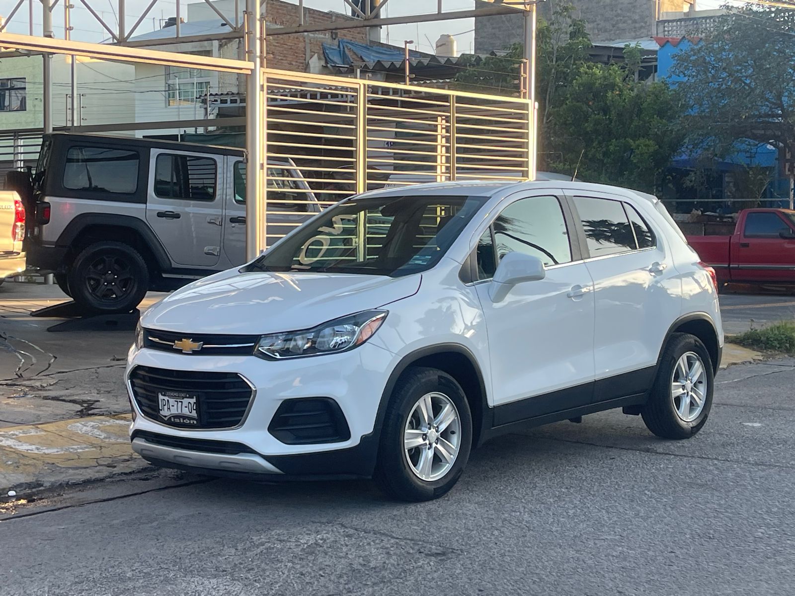 Chevrolet Trax 2017 LT Automático Blanco
