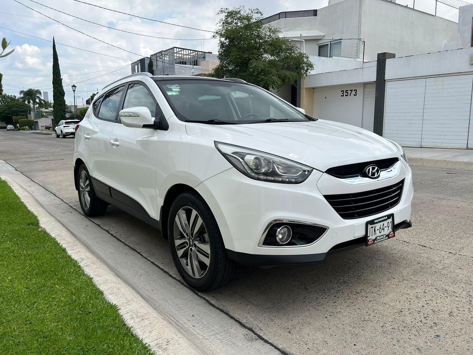 Hyundai ix35 2015 LIMITED Automático Blanco