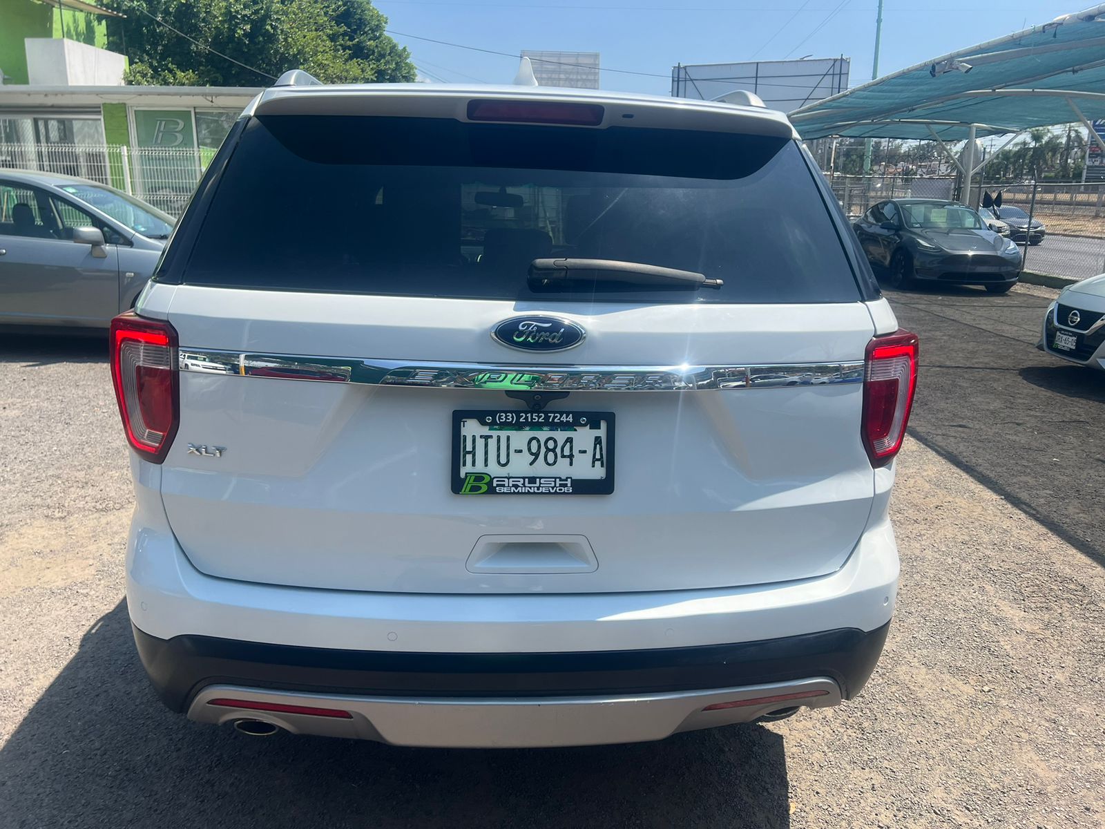 Ford Explorer 2016 EXPLORER XLT Automático Blanco
