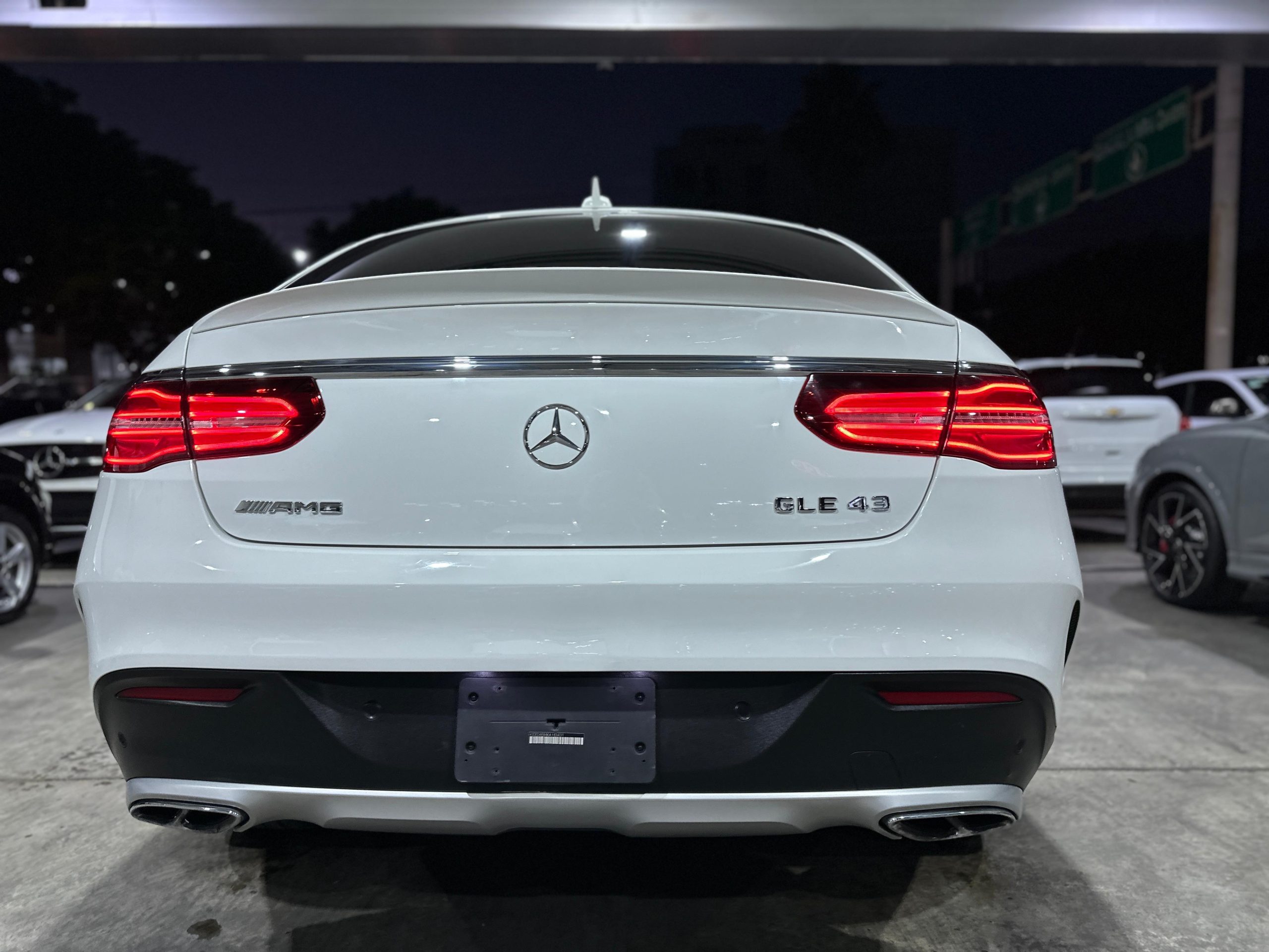 Mercedes-Benz Clase GLE 2020 43 AMG COUPE Blanco