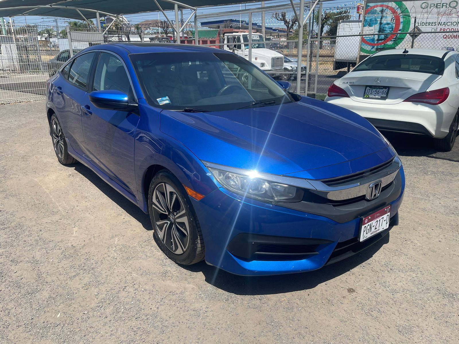 Honda Civic TURBO 2016