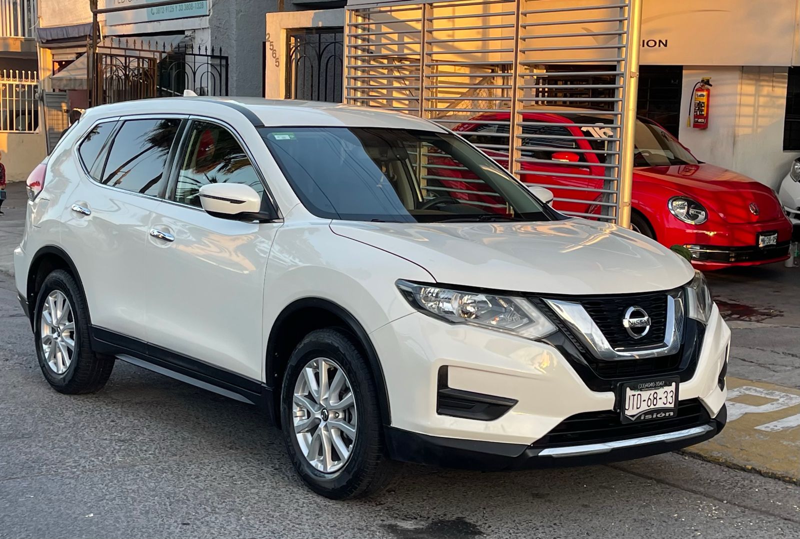 Nissan X-Trail 2018 Sense 2 Row Automático Blanco