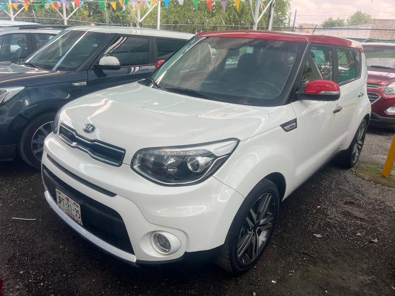 Kia Soul 2018 EX PACK Automático Blanco