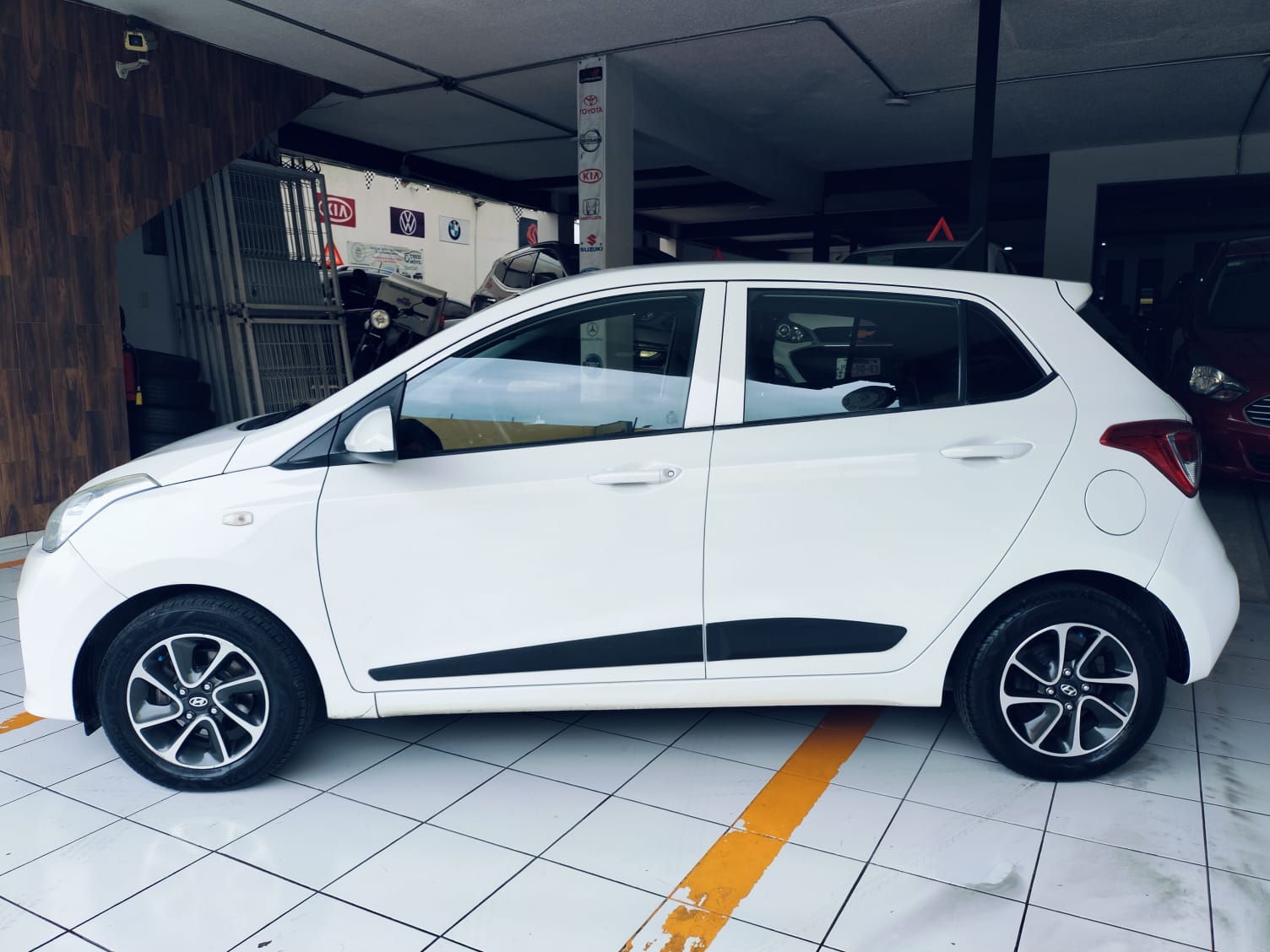Hyundai i10 2019 Gls Automático Blanco