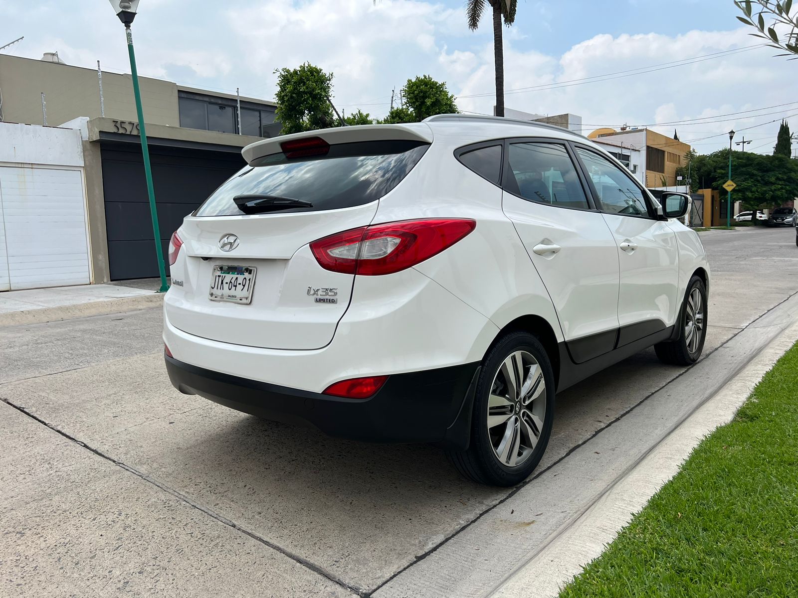 Hyundai ix35 2015 LIMITED Automático Blanco