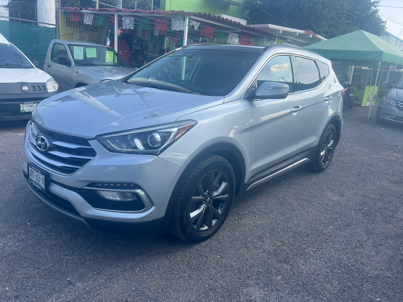 Hyundai Santa Fe SPORT 2.0 T 2018