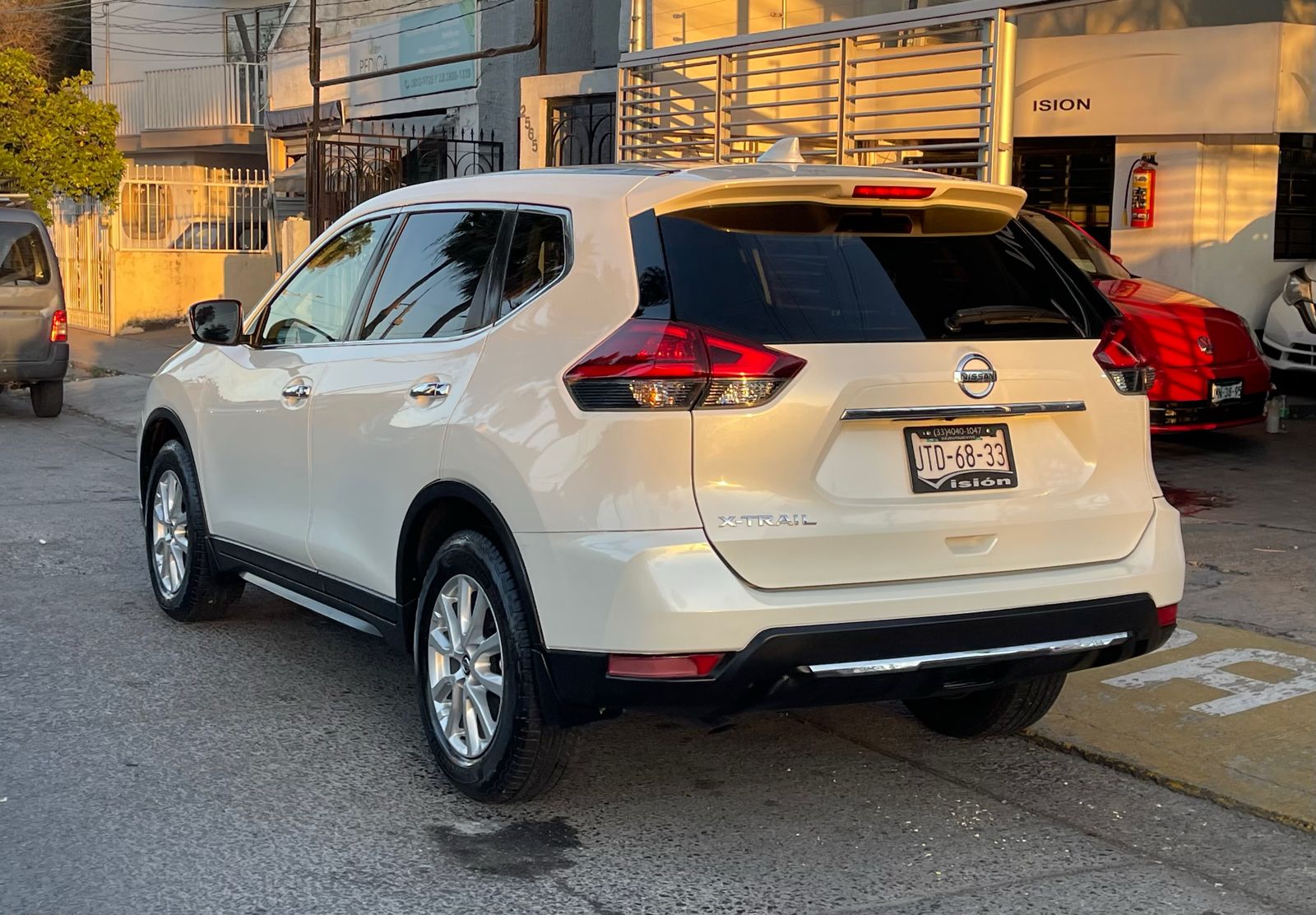 Nissan X-Trail 2018 Sense 2 Row Automático Blanco
